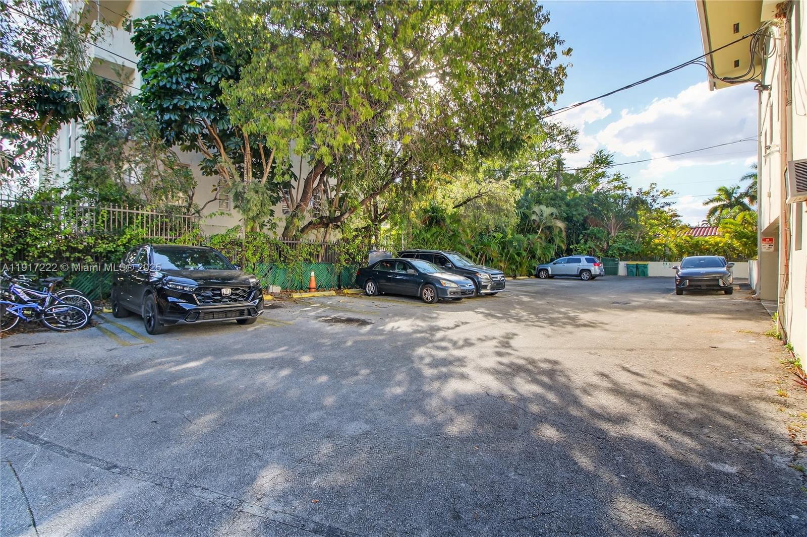 1600 South Le Jeune Road, Unit 7 Coral Gables, FL 33134 - Photo 20 of 20 a car parked on the side of the road