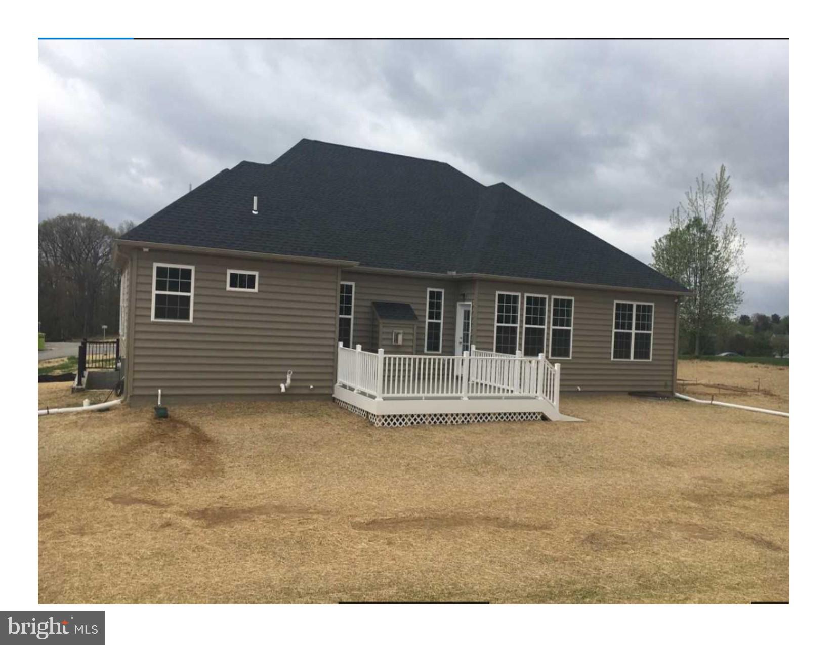 3446 Eastern Road Finksburg, MD 21048 - Photo 2 of 11 REAR VIEW WITH DECK