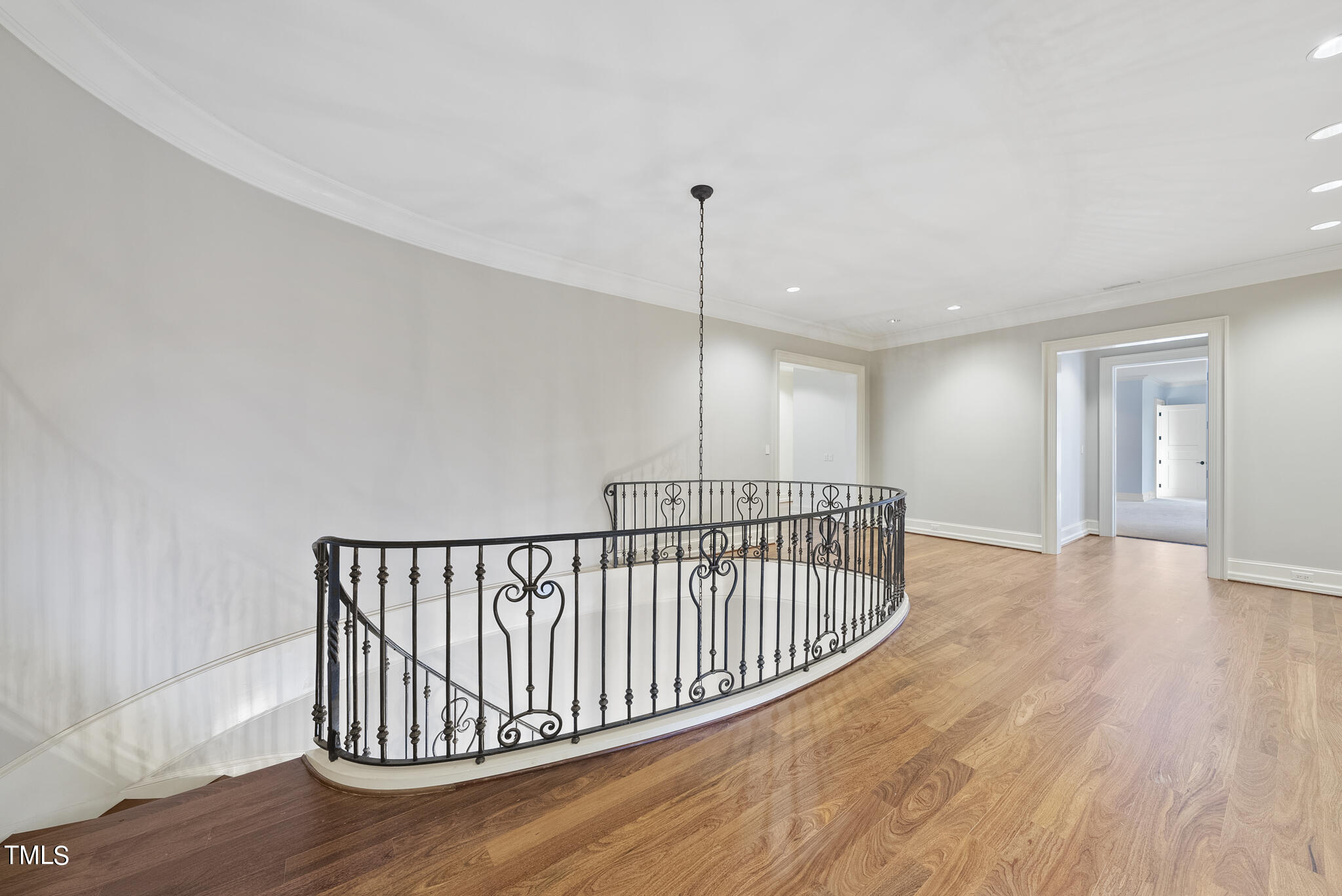 3319 White Oak Road Raleigh, NC 27609 - Photo 22 of 47 a view of entryway with wooden floor