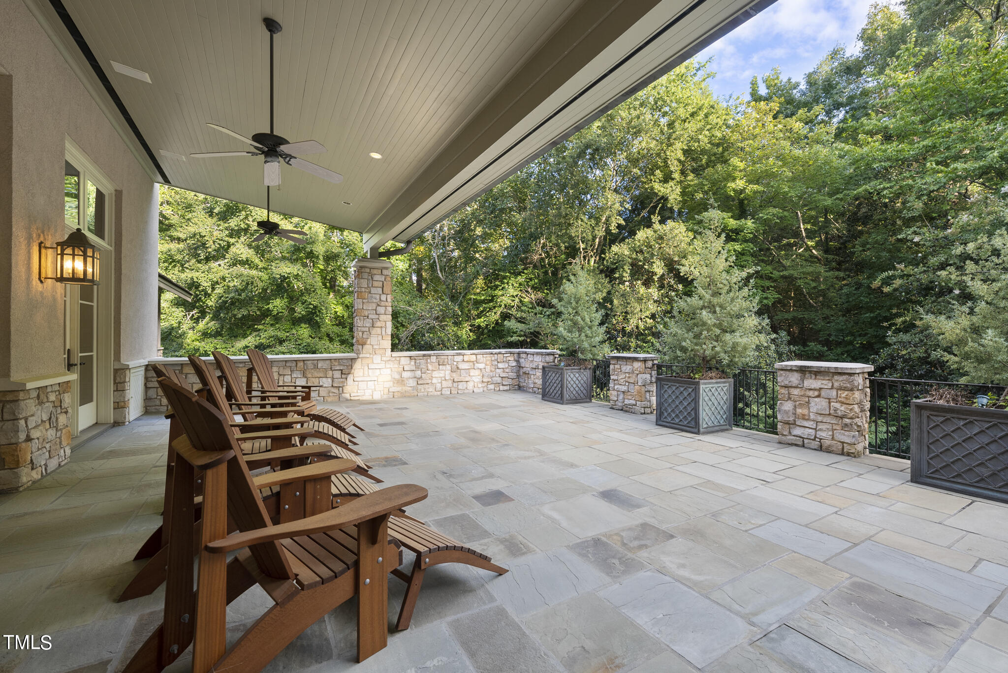3319 White Oak Road Raleigh, NC 27609 - Photo 43 of 47 a view of a chairs and tables in the patio