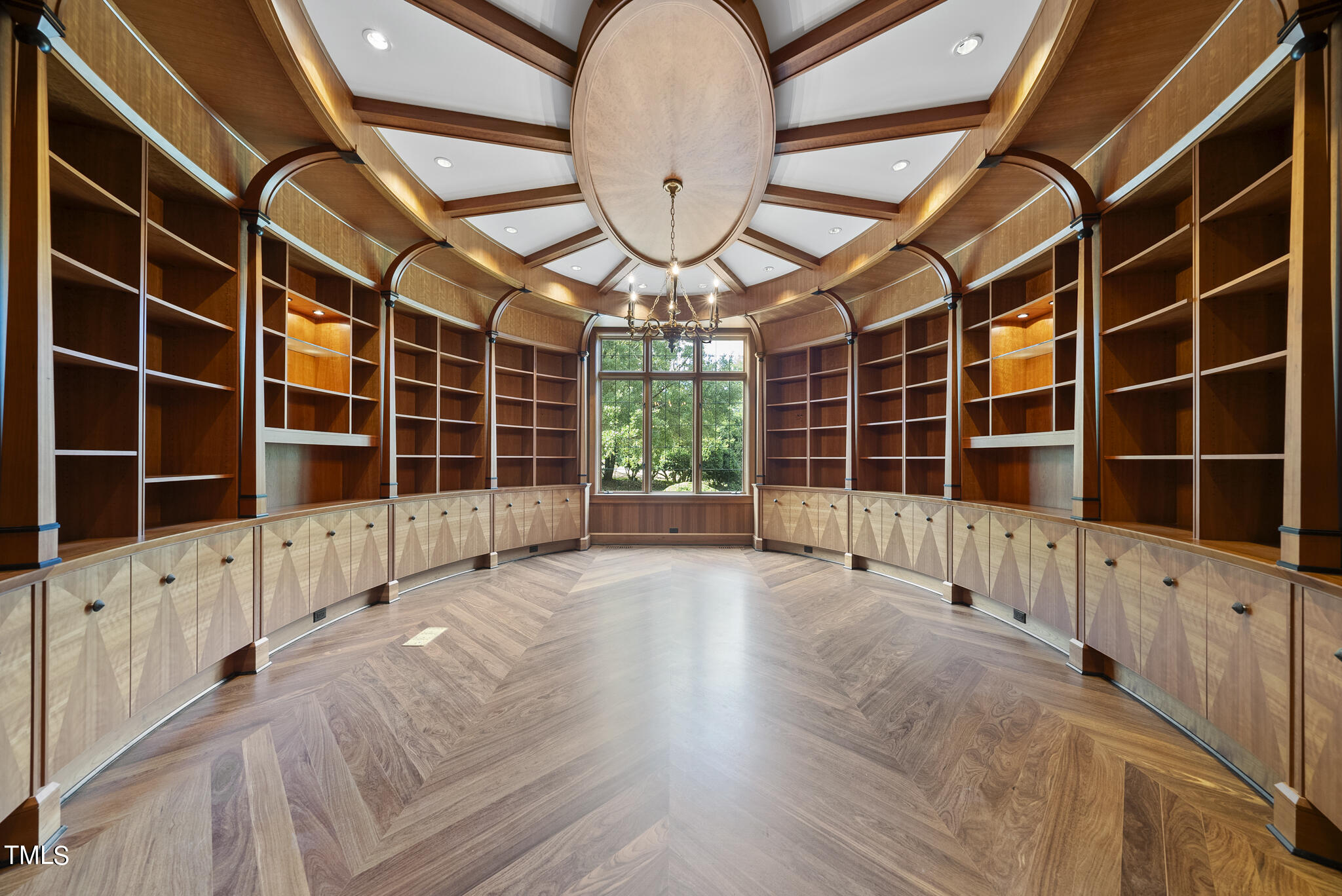 3319 White Oak Road Raleigh, NC 27609 - Photo 10 of 47 a view of an empty room with a window