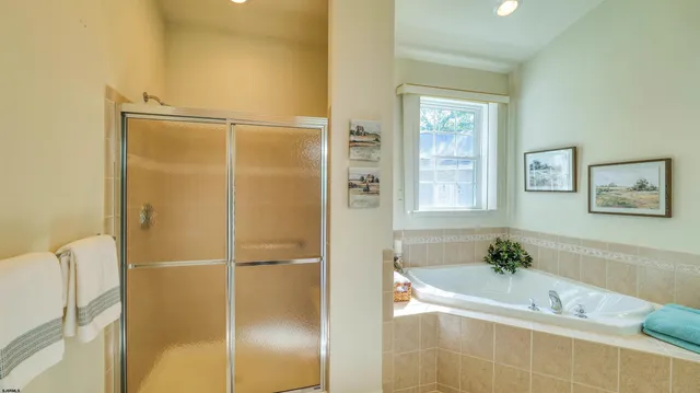 a view of a walk in closet