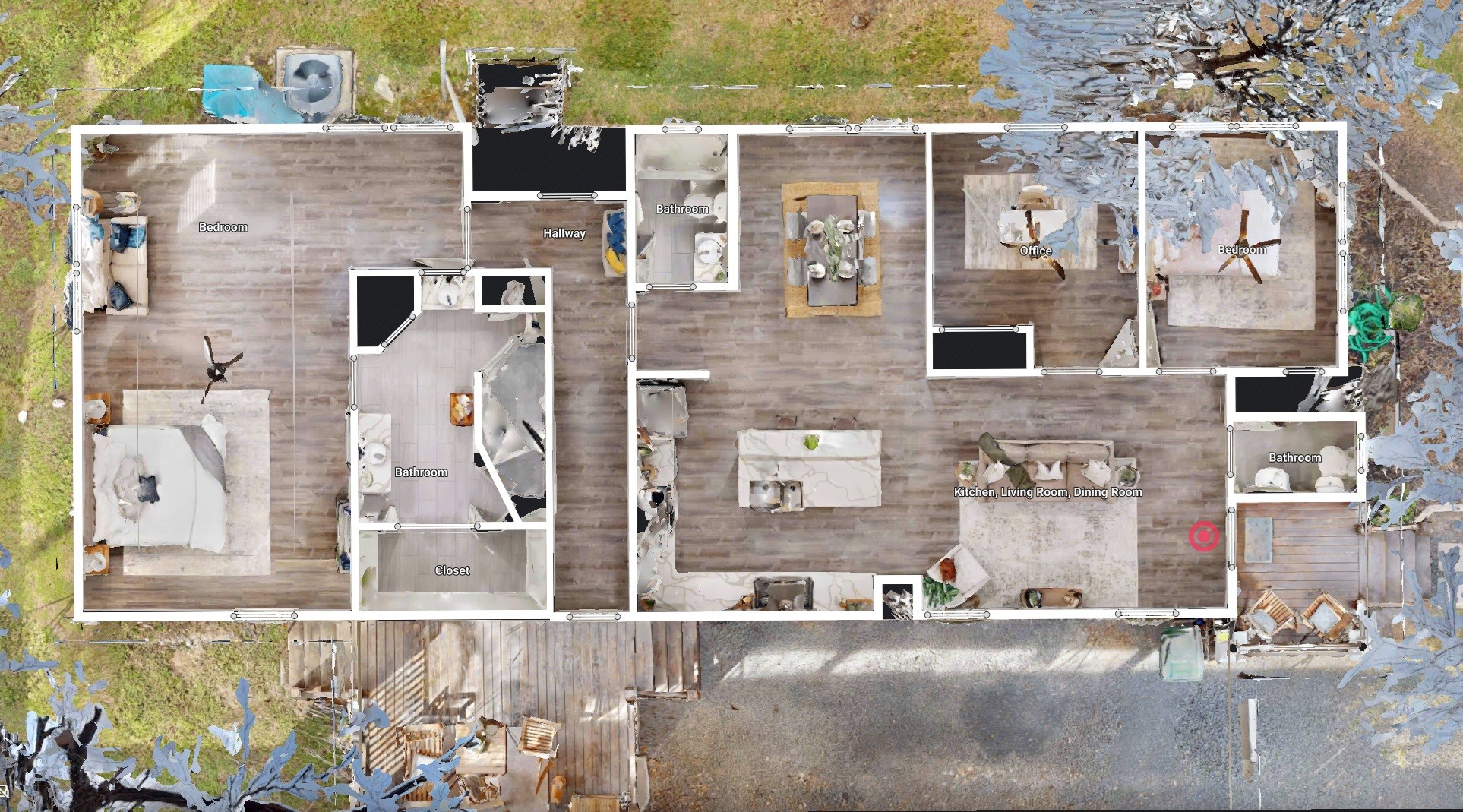 1405 Walton Street Houston, TX 77009 - Photo 4 of 28 Don't forget to check out the 3D tour. Message us for a direct link.