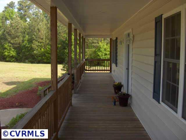 17419 Fox Branch Road Carson, VA 23830 - Photo 2 of 10 a view of a balcony