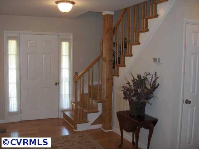 17419 Fox Branch Road Carson, VA 23830 - Photo 5 of 10 a view of entryway with wooden floor