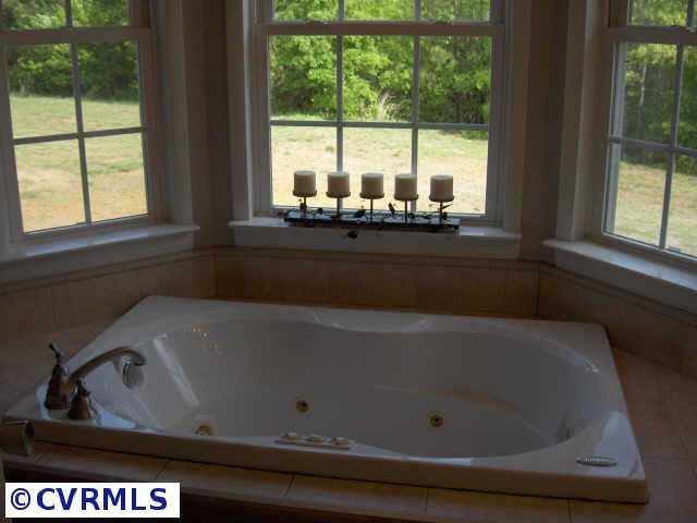 17419 Fox Branch Road Carson, VA 23830 - Photo 9 of 10 a bath tub sitting in a bathroom next to a window