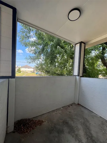 a view of room and window