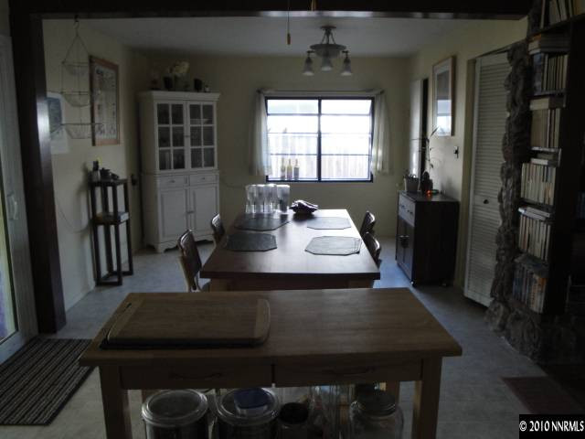 3370 Rauscher Drive Reno, NV 89503 - Photo 3 of 9 a view of a dining room with furniture and a window