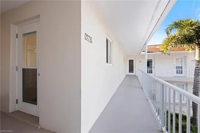 a view of a house with balcony