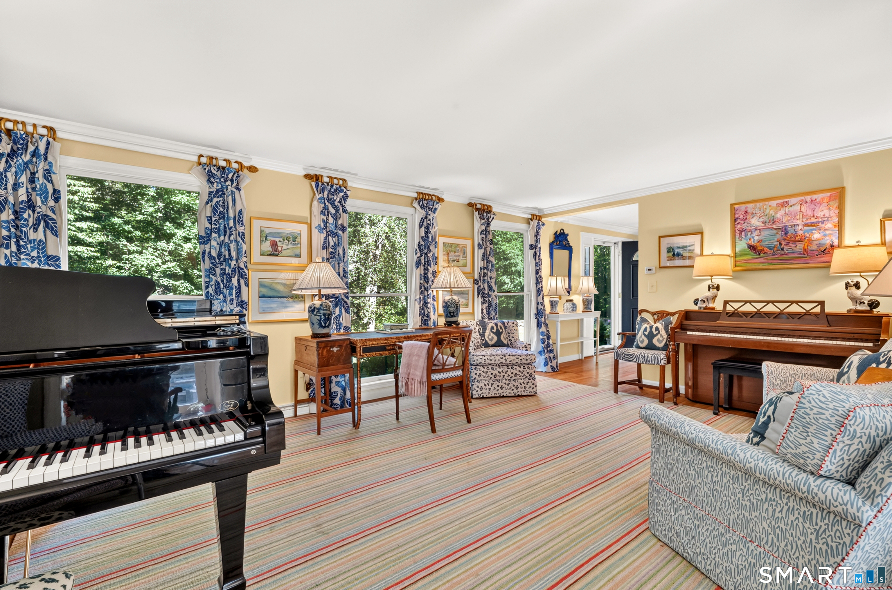 51 Country Way Madison, CT 06443 - Photo 17 of 34 Room for not one, but two pianos!