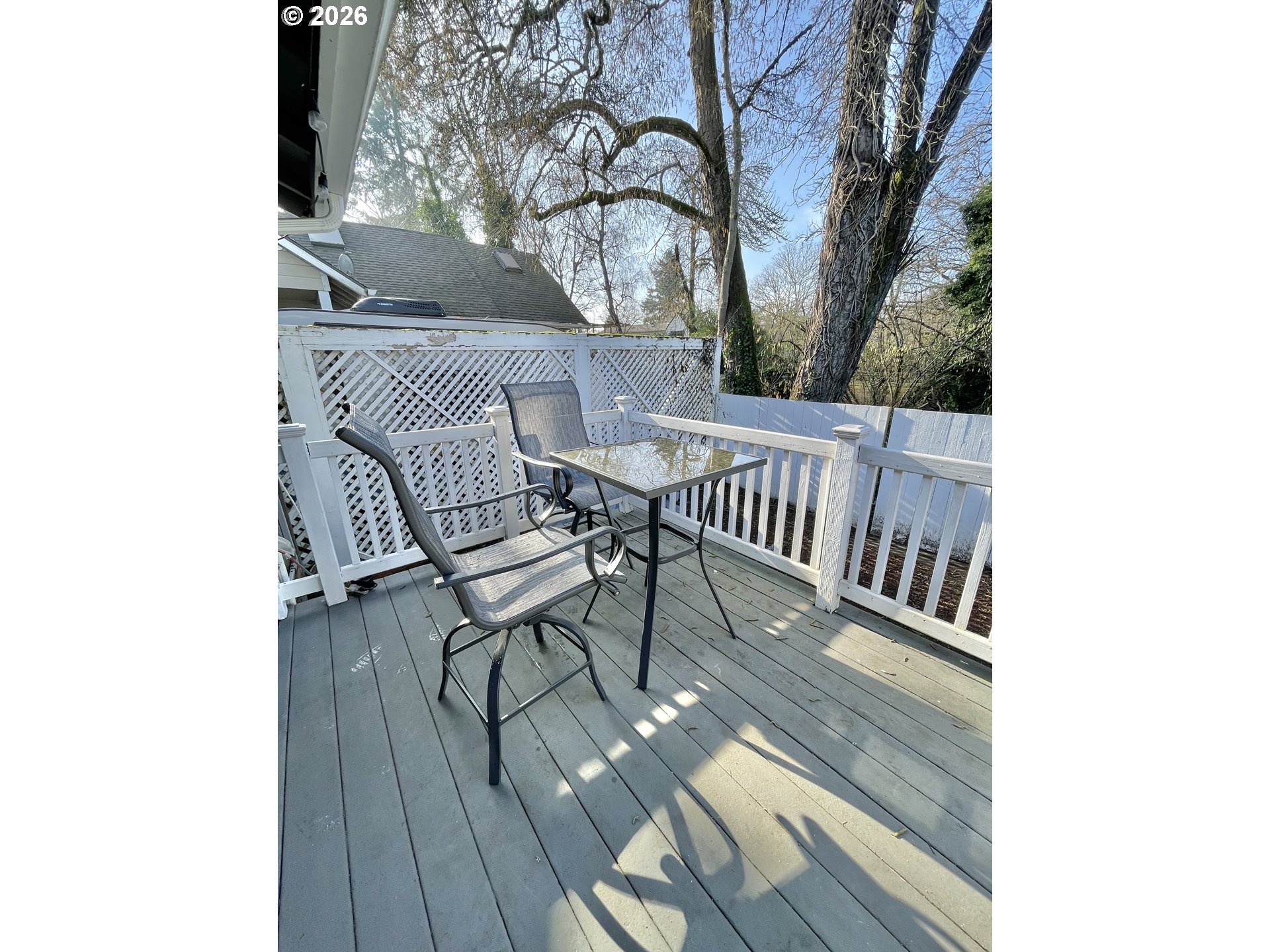 135 Wander Way Southeast Salem, OR 97301 - Photo 32 of 36 a view of balcony with wooden floor