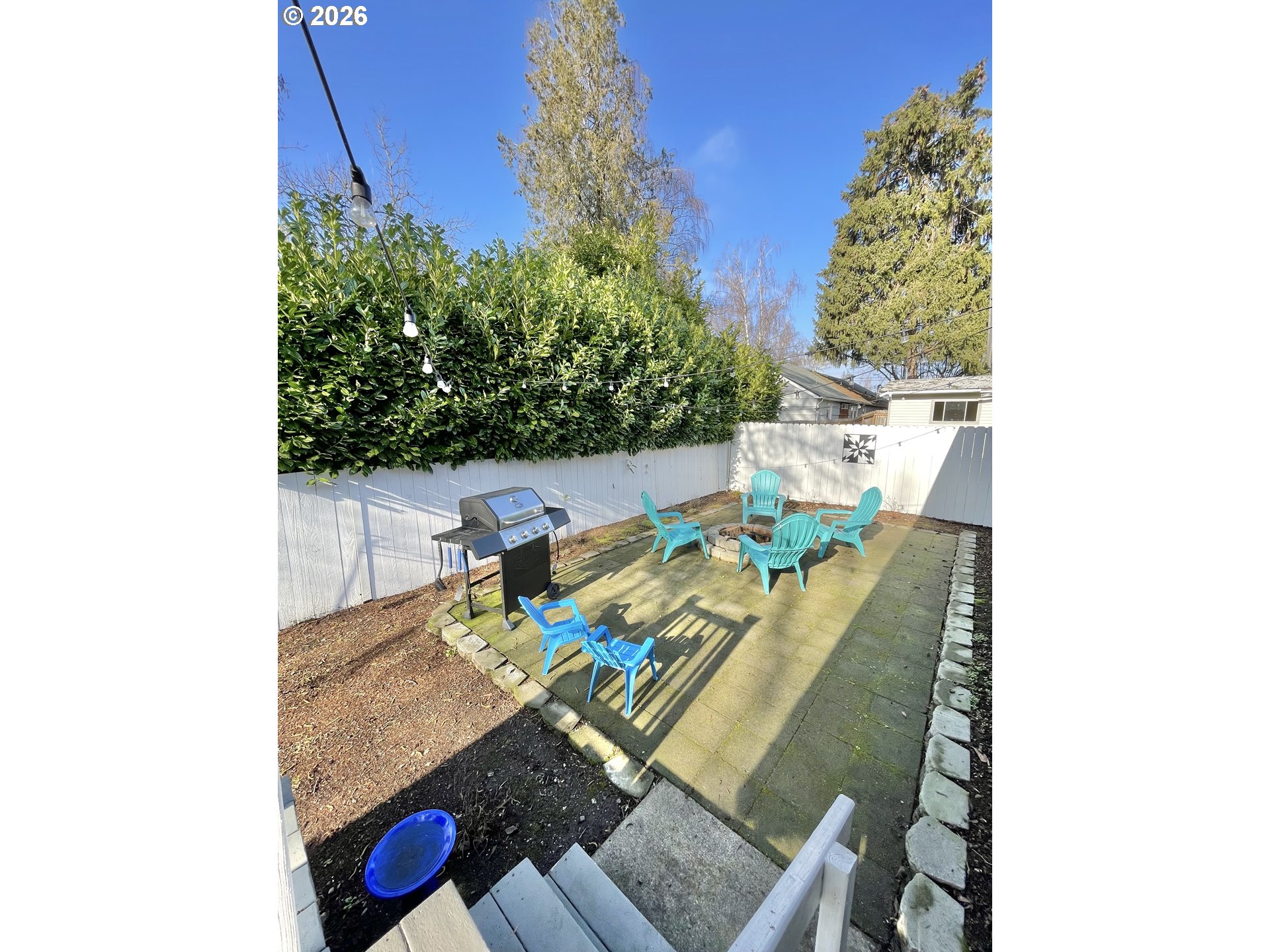 135 Wander Way Southeast Salem, OR 97301 - Photo 35 of 36 a view of yard from deck with patio