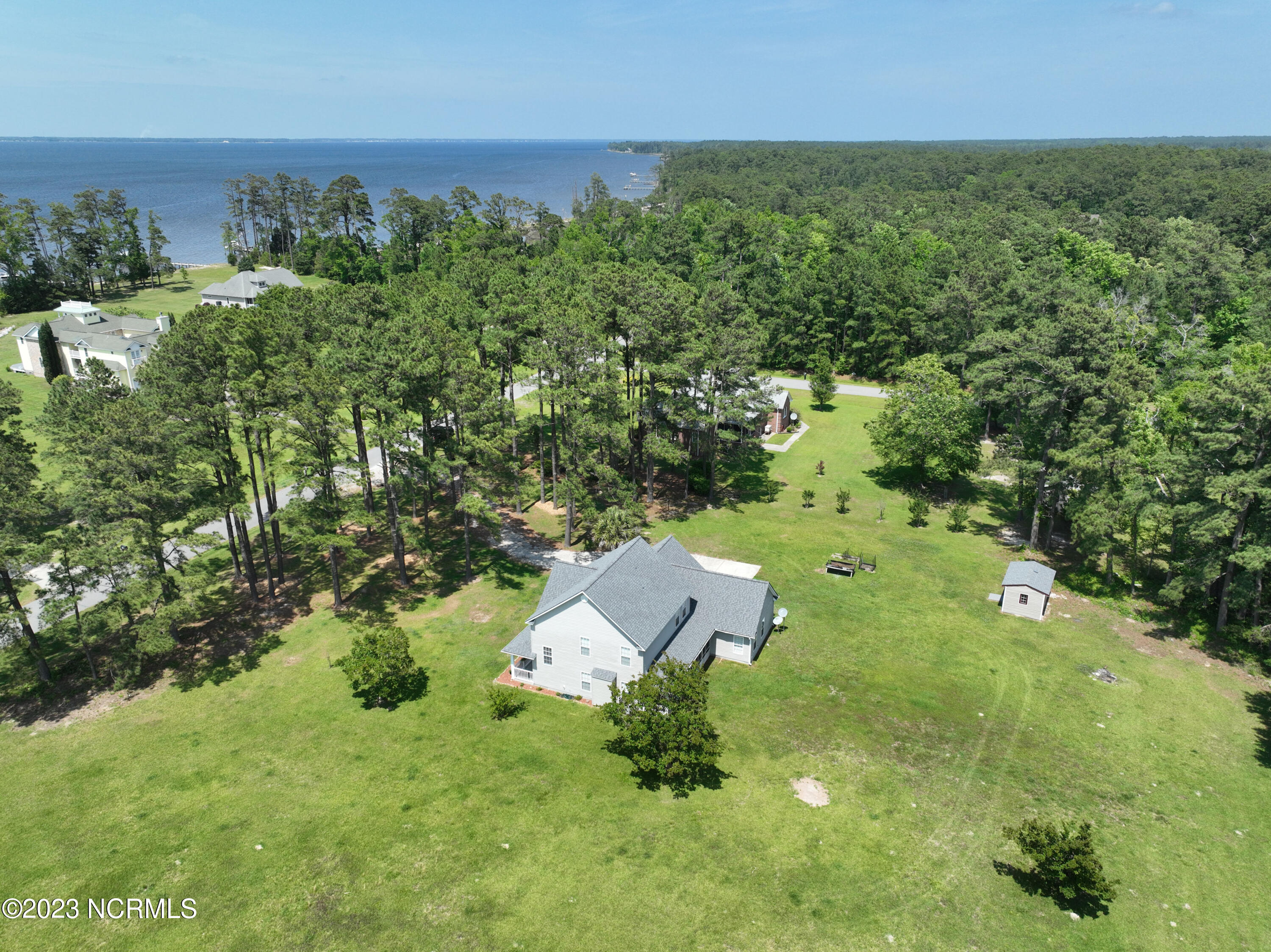 109 Moores Farm Road Havelock, NC 28532 - Photo 1 of 32 Nice yard