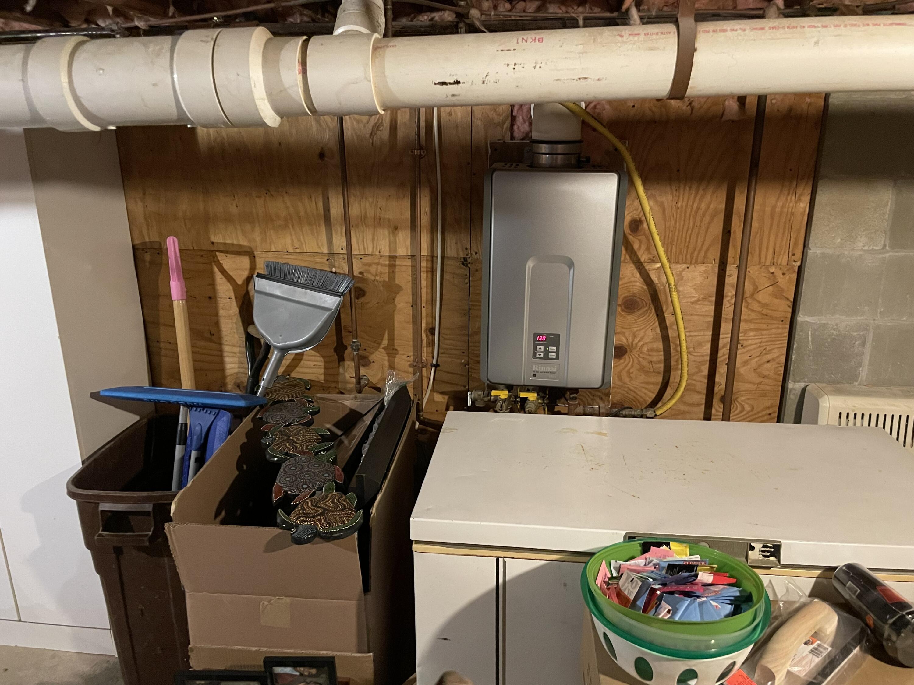 104 Parmenter Hill Road South China, ME 04358 - Photo 27 of 30 Water Heater