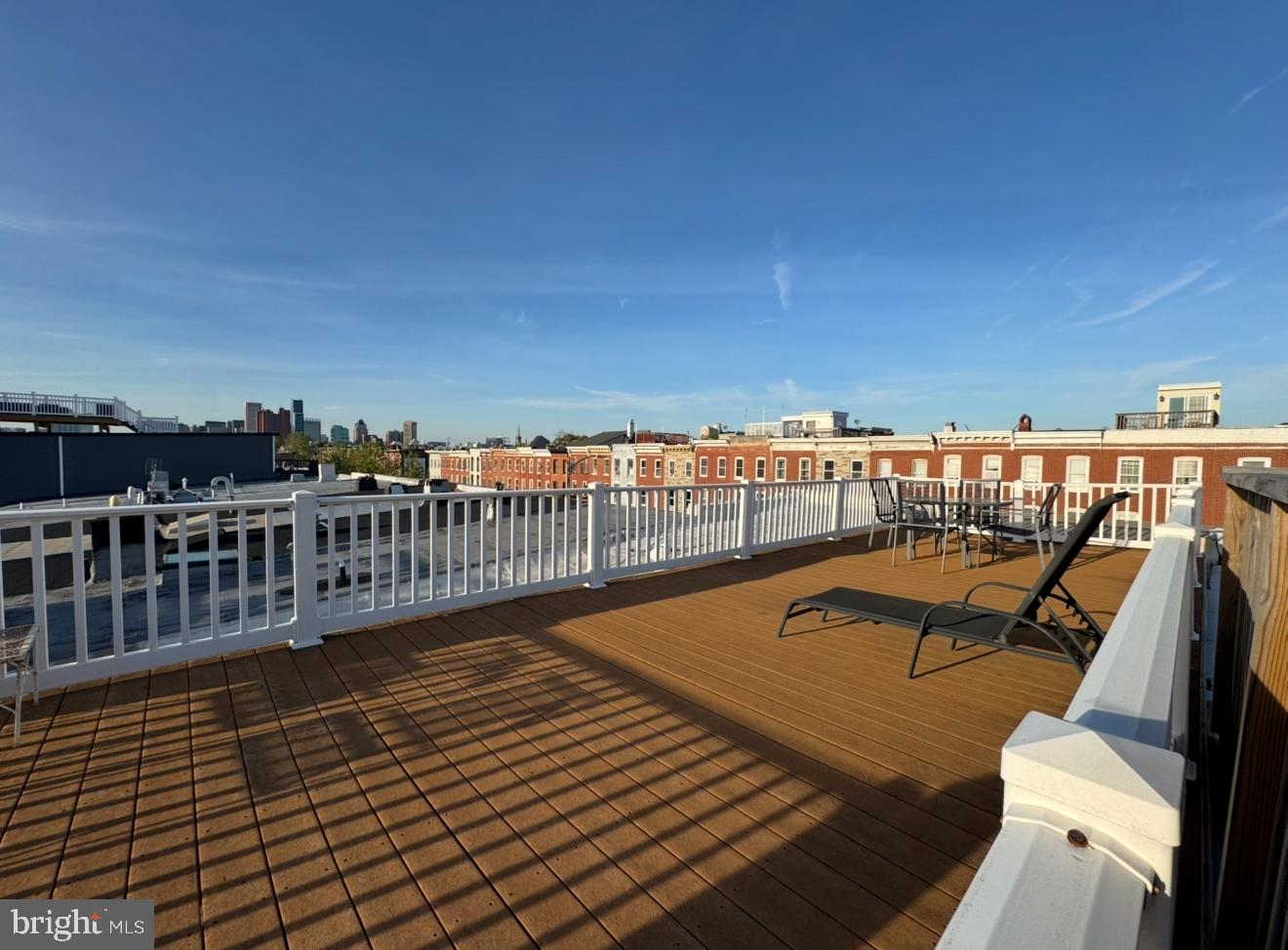 1746 South Hanover Street Baltimore, MD 21230 - Photo 15 of 19 a view of terrace with seating space