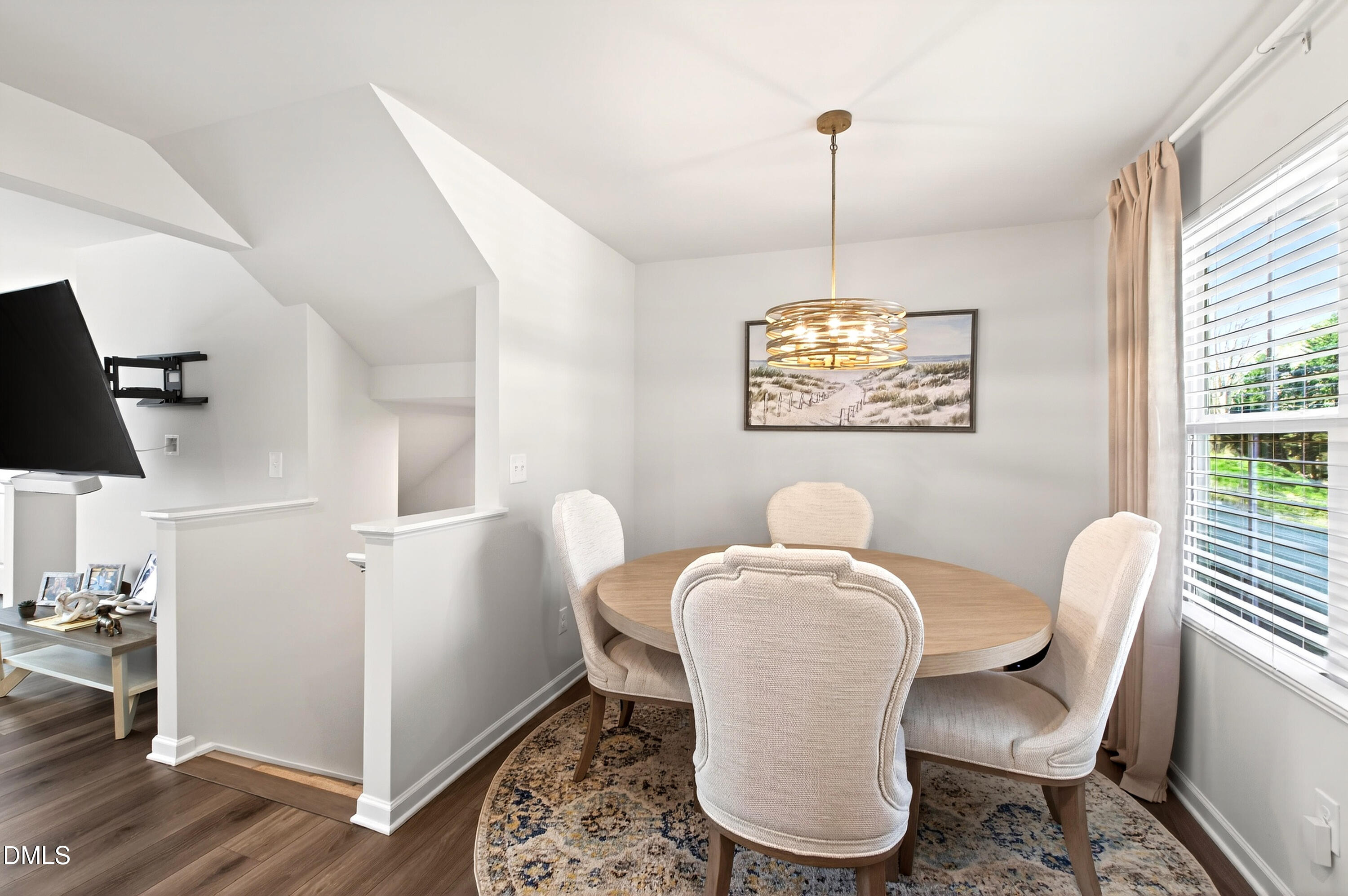 4629 Great Egret Way Raleigh, NC 27616 - Photo 16 of 48 a dining room with furniture and window