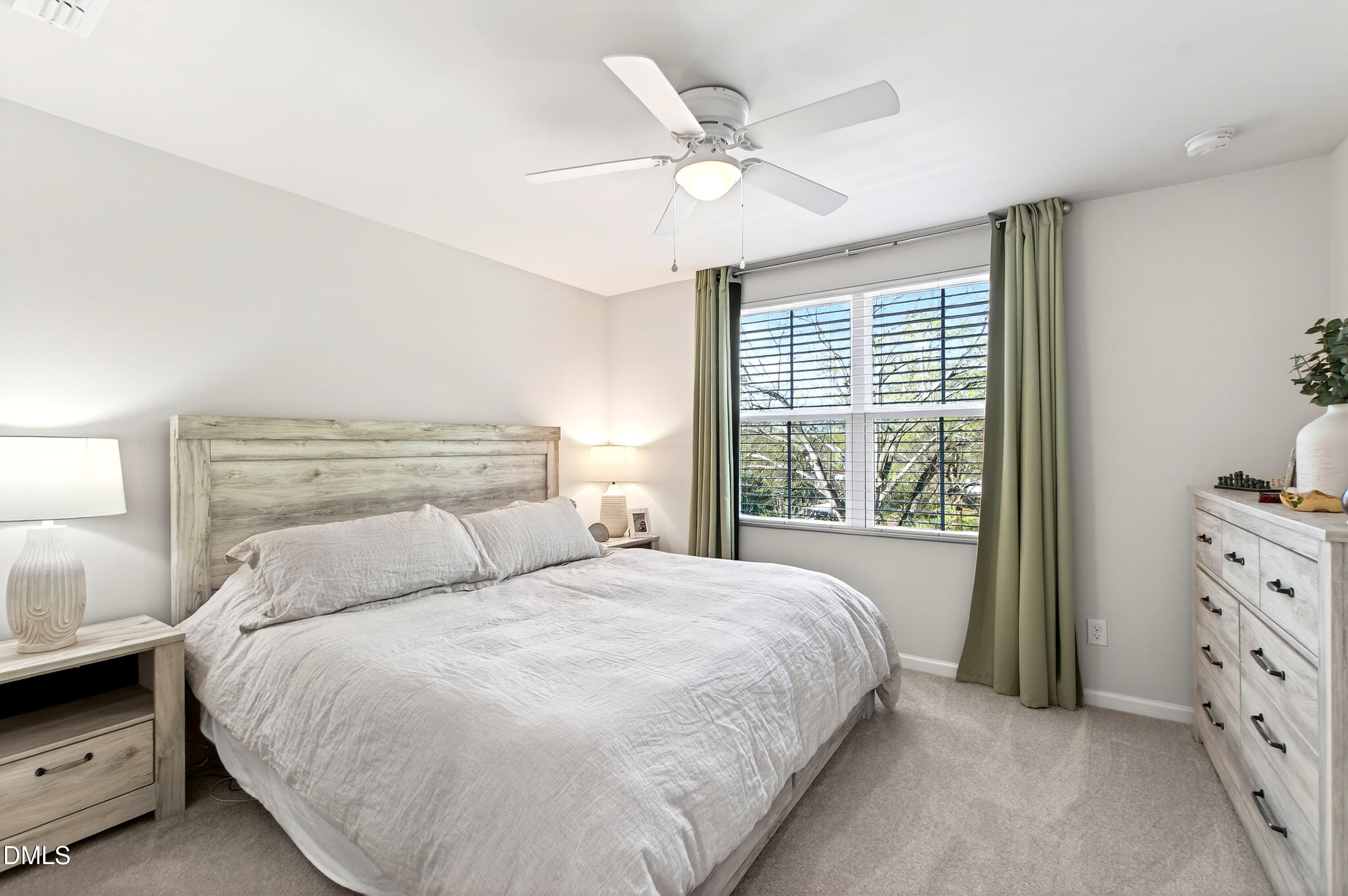4629 Great Egret Way Raleigh, NC 27616 - Photo 18 of 48 a bedroom with a bed and a window