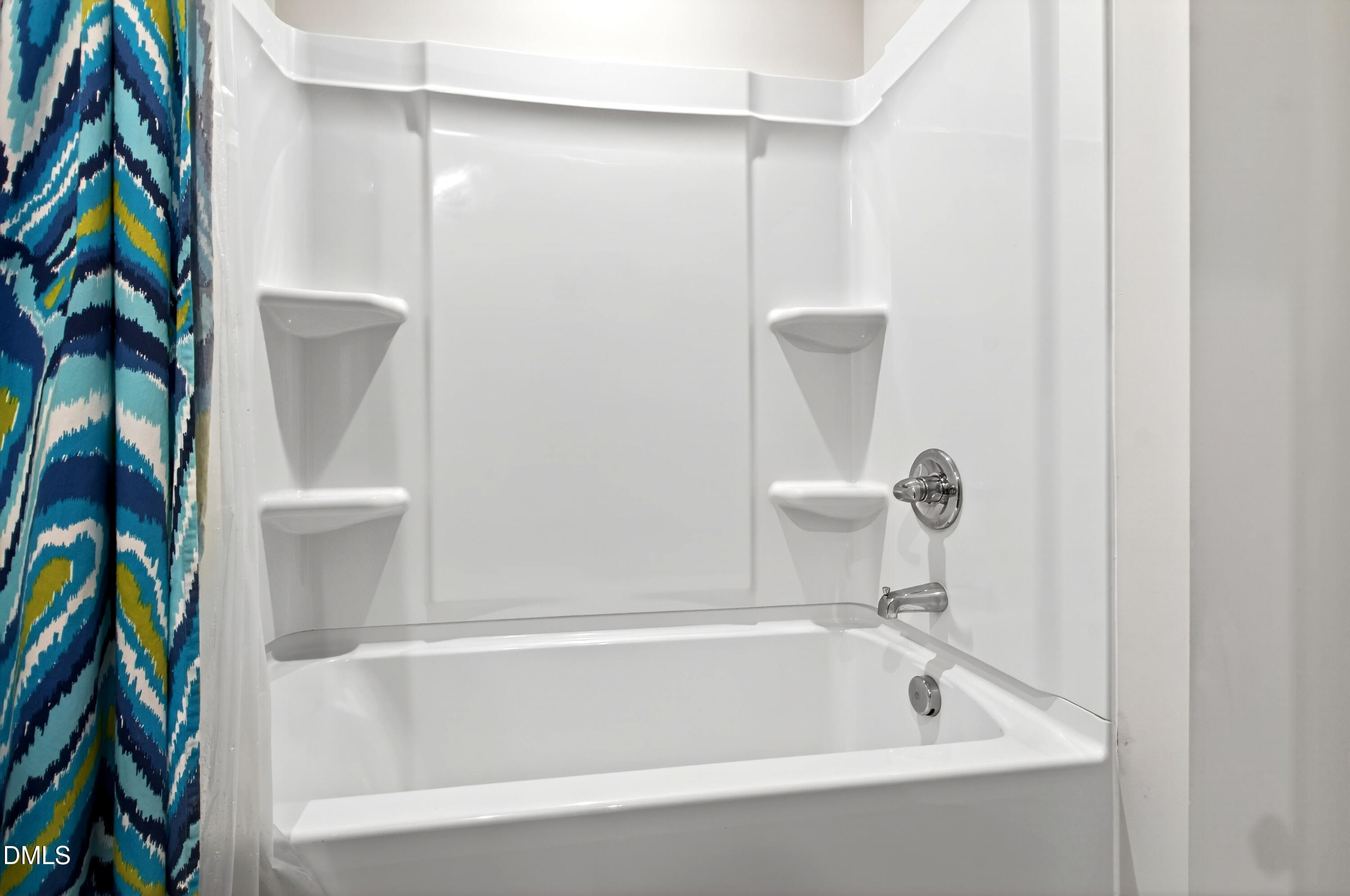 4629 Great Egret Way Raleigh, NC 27616 - Photo 21 of 48 a bathroom with a bathtub and a shower