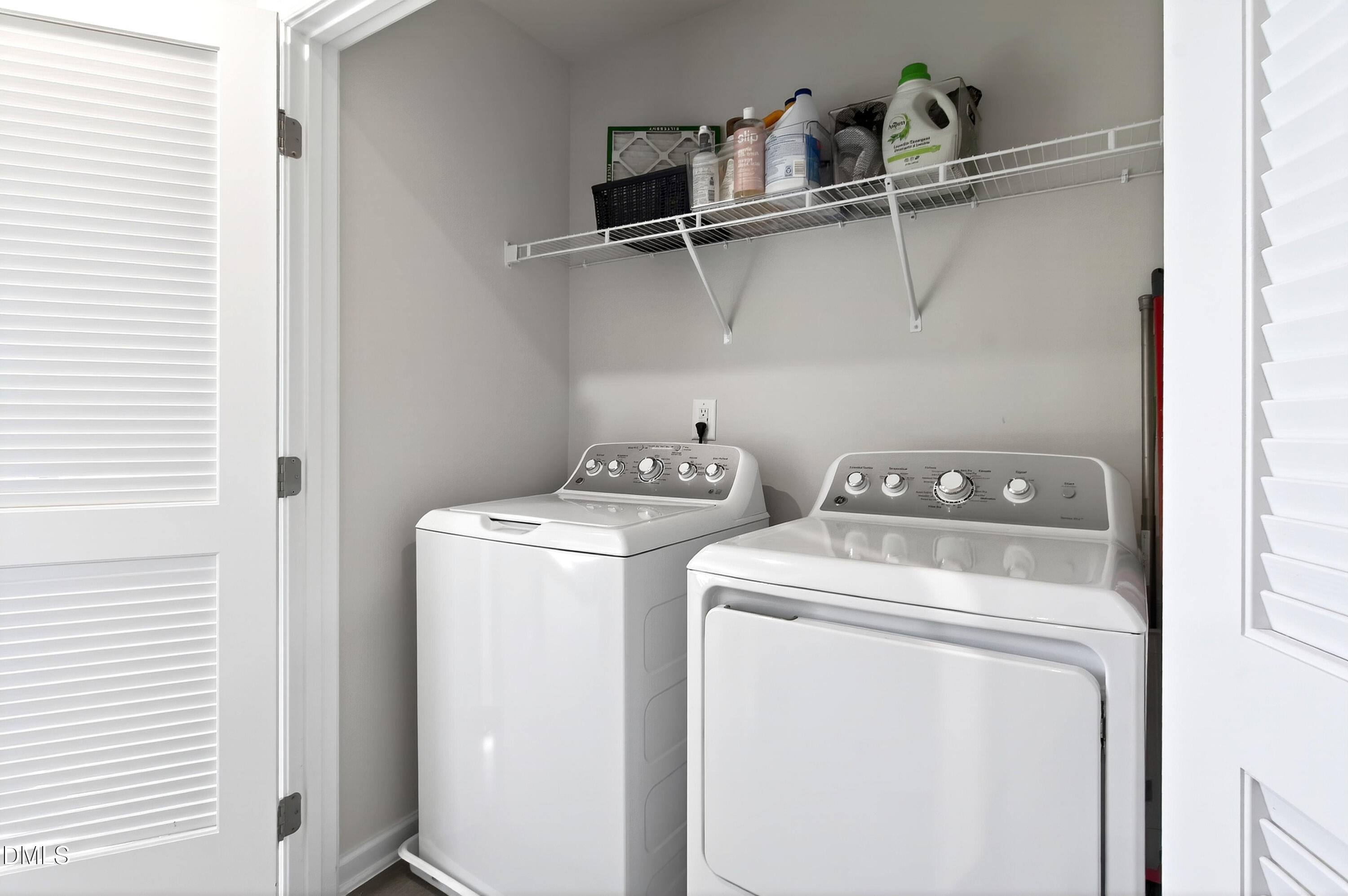 4629 Great Egret Way Raleigh, NC 27616 - Photo 30 of 48 a utility room with dryer and washer