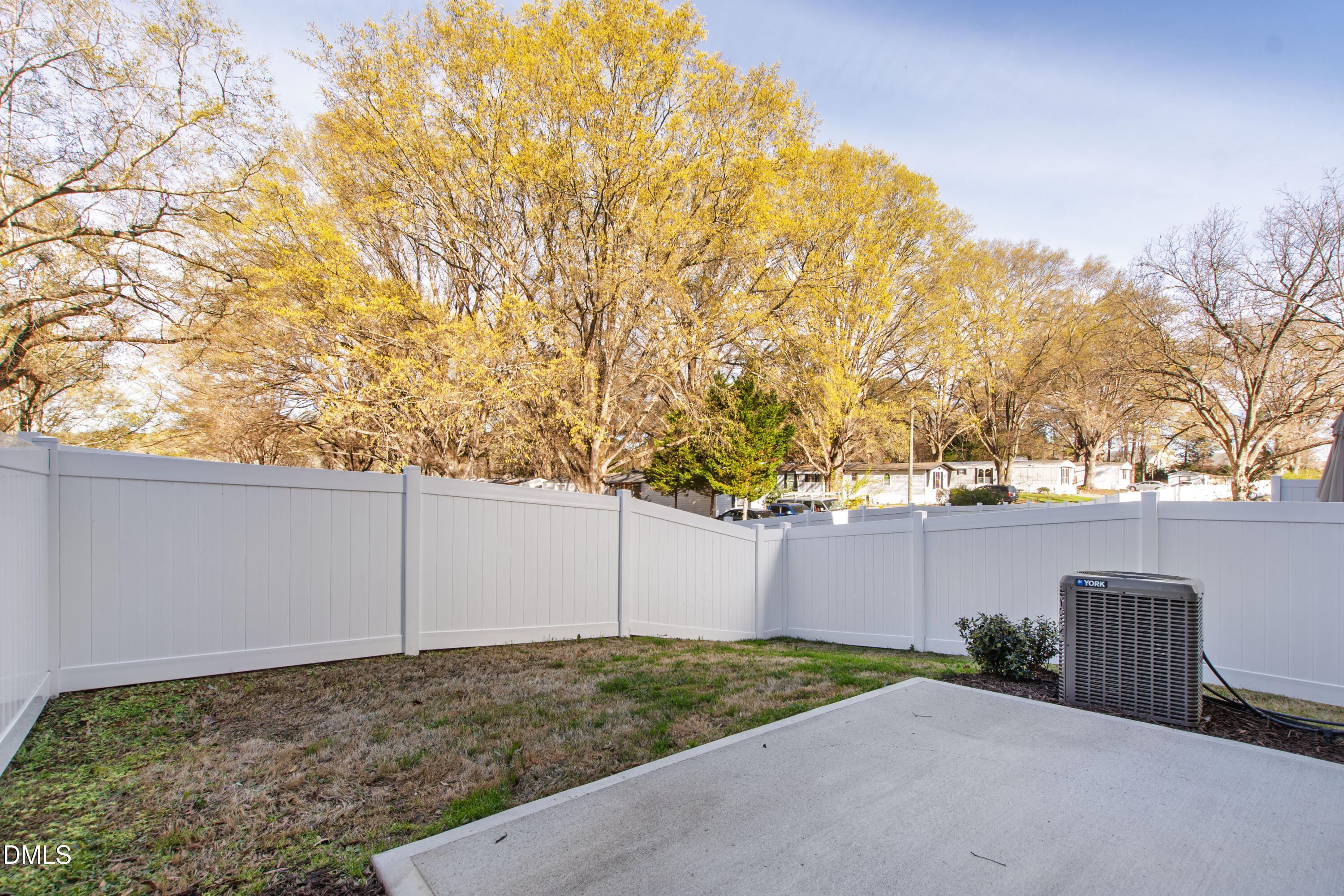 4629 Great Egret Way Raleigh, NC 27616 - Photo 33 of 48 a view of backyard and tree
