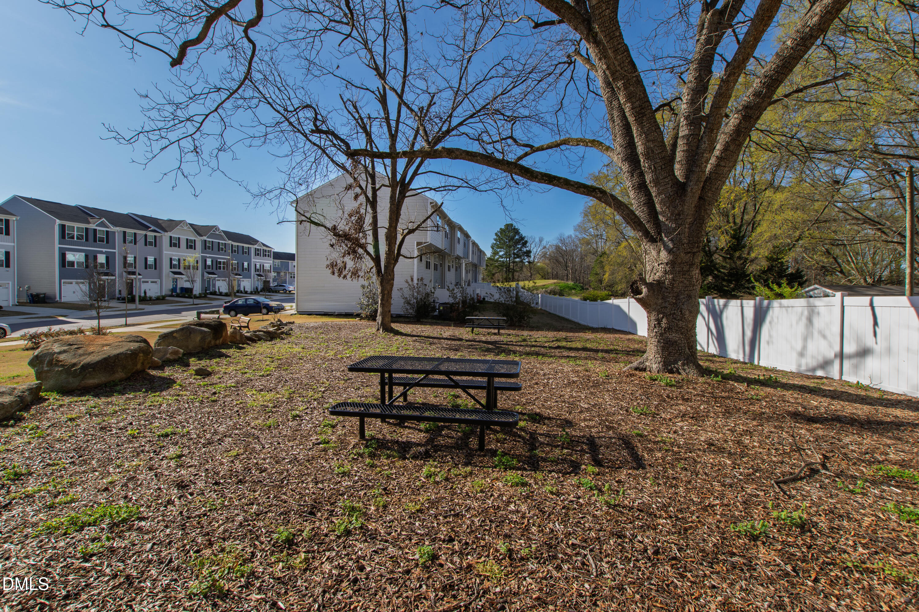4629 Great Egret Way Raleigh, NC 27616 - Photo 34 of 48 a view of a yard with a tree