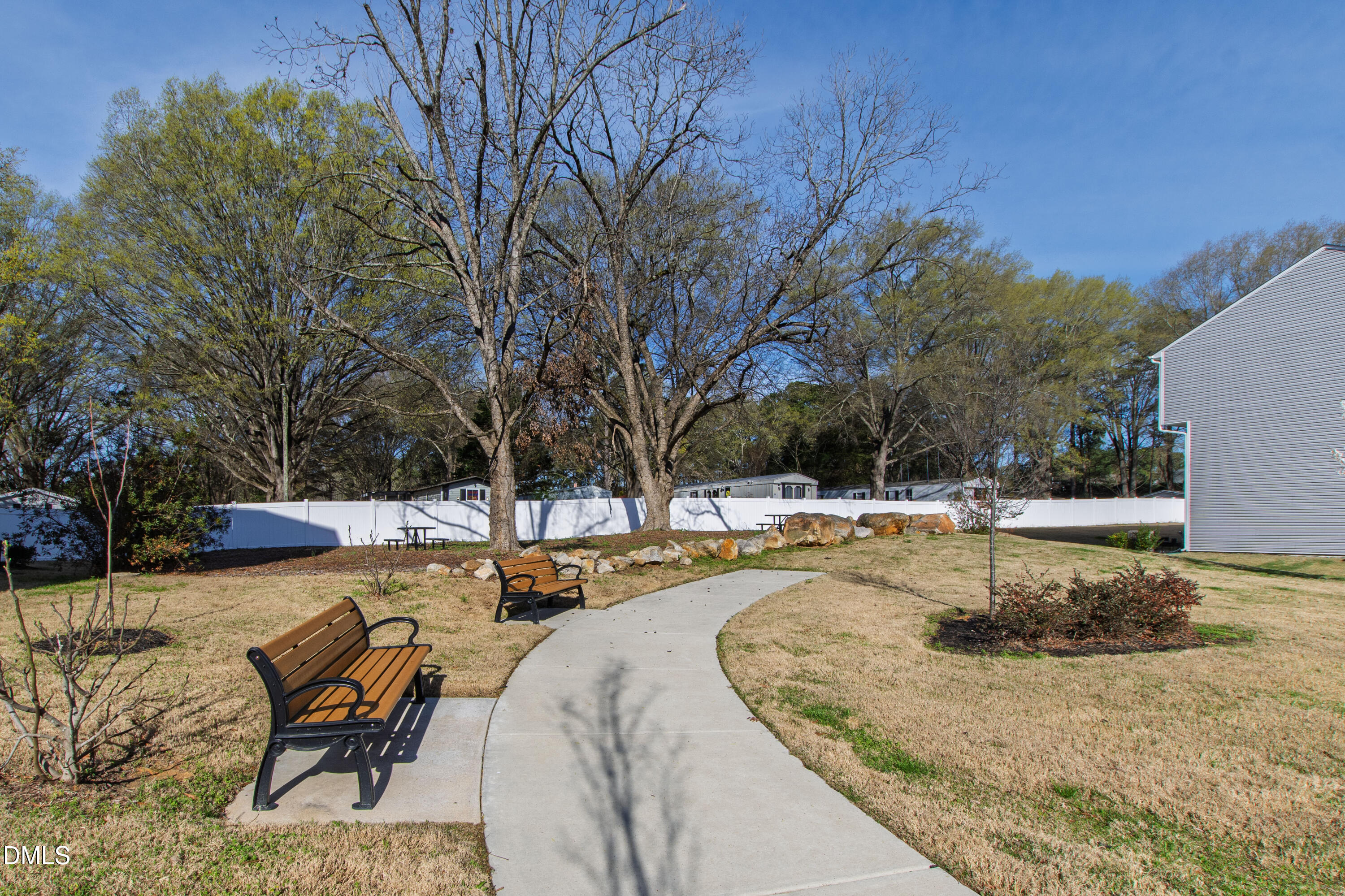 4629 Great Egret Way Raleigh, NC 27616 - Photo 36 of 48 a view of a house with snow on the patio