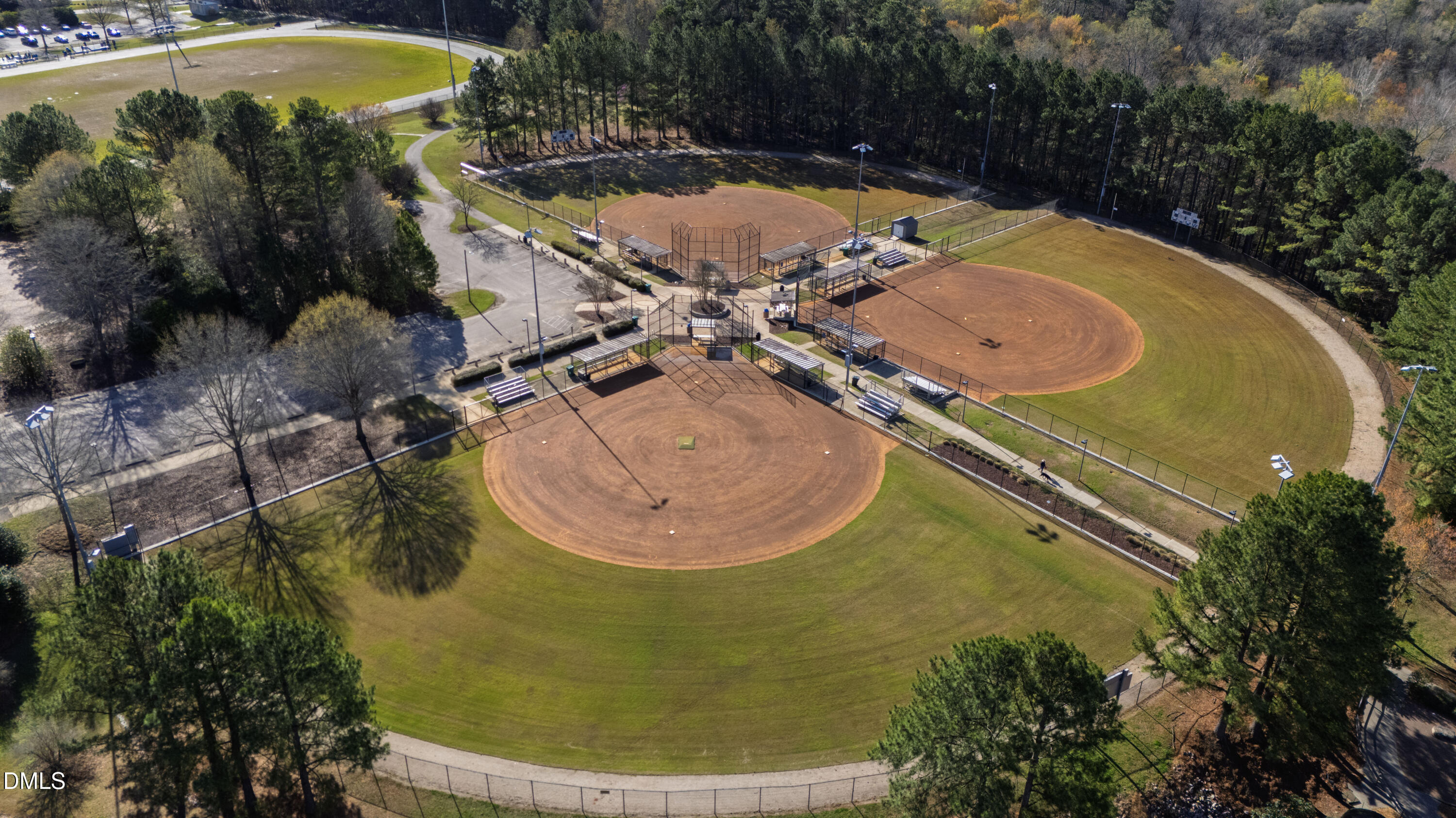 4629 Great Egret Way Raleigh, NC 27616 - Photo 37 of 48 an aerial view of a swimming pool