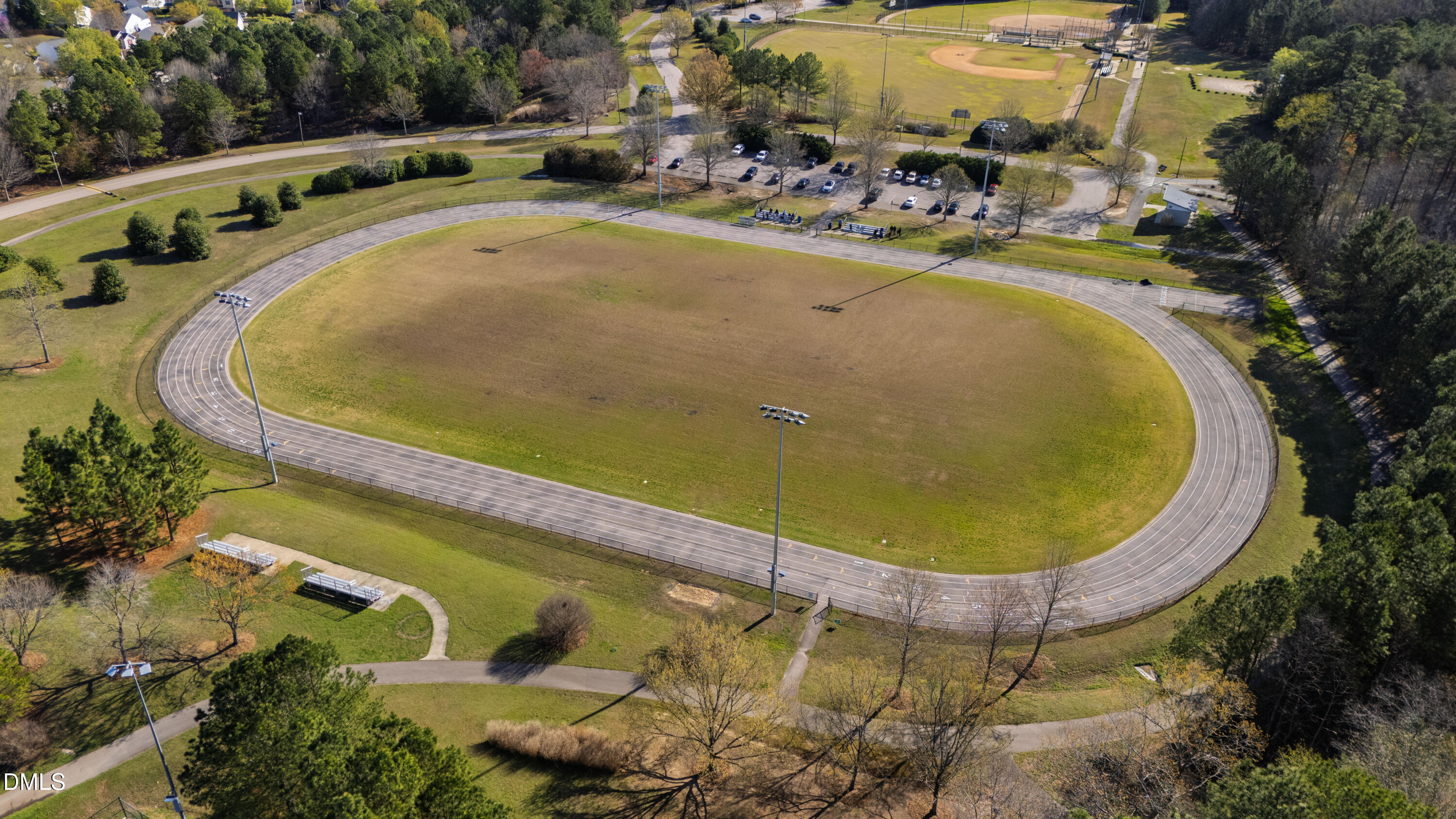 4629 Great Egret Way Raleigh, NC 27616 - Photo 39 of 48 an aerial view of a swimming pool