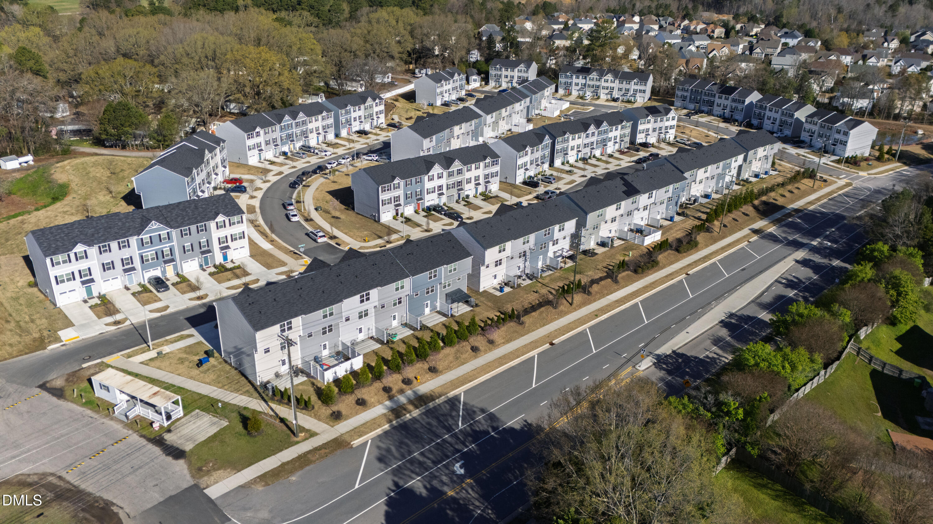 4629 Great Egret Way Raleigh, NC 27616 - Photo 43 of 48 a city view with tall buildings