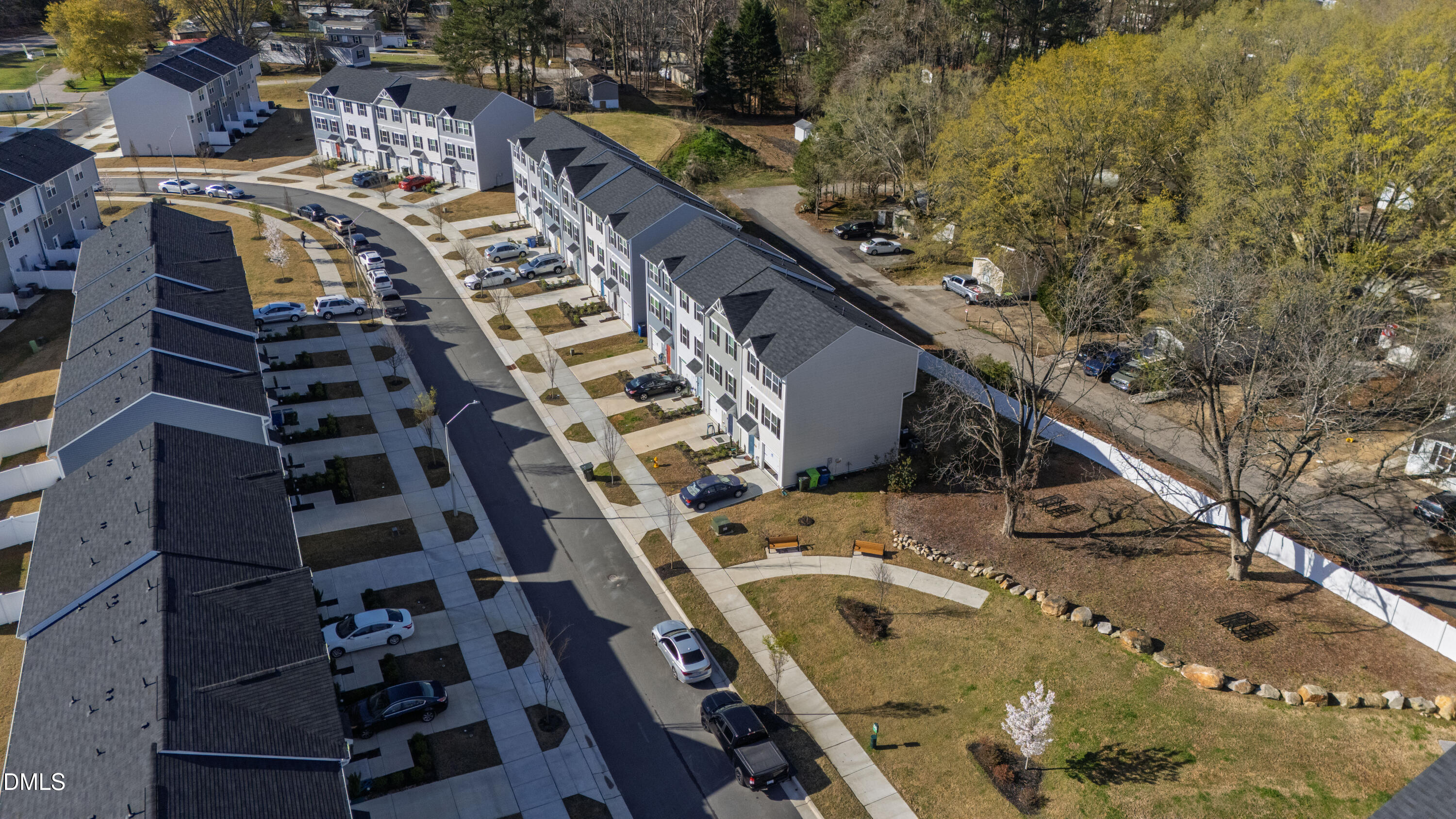 4629 Great Egret Way Raleigh, NC 27616 - Photo 45 of 48 a picture of city view