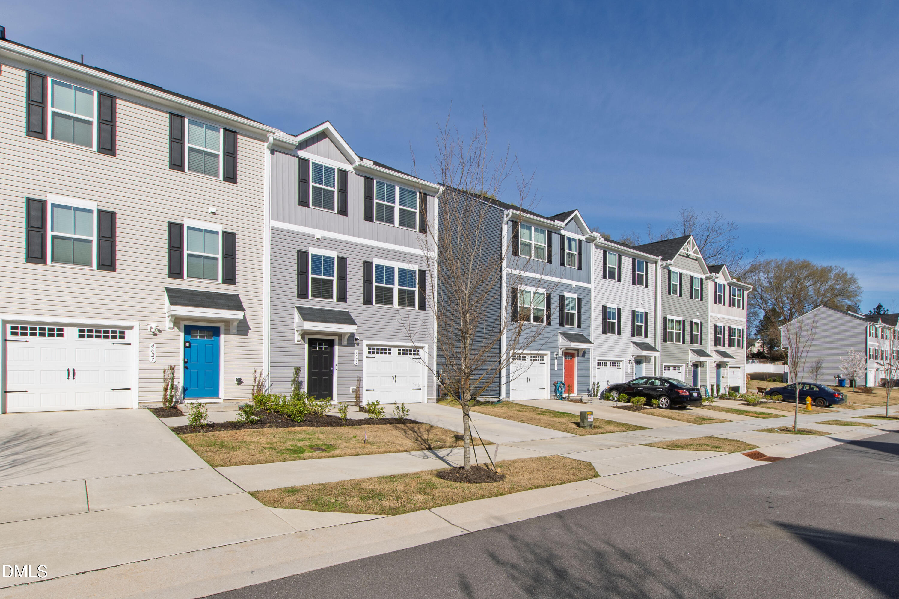 4629 Great Egret Way Raleigh, NC 27616 - Photo 47 of 48 a front view of a building with street
