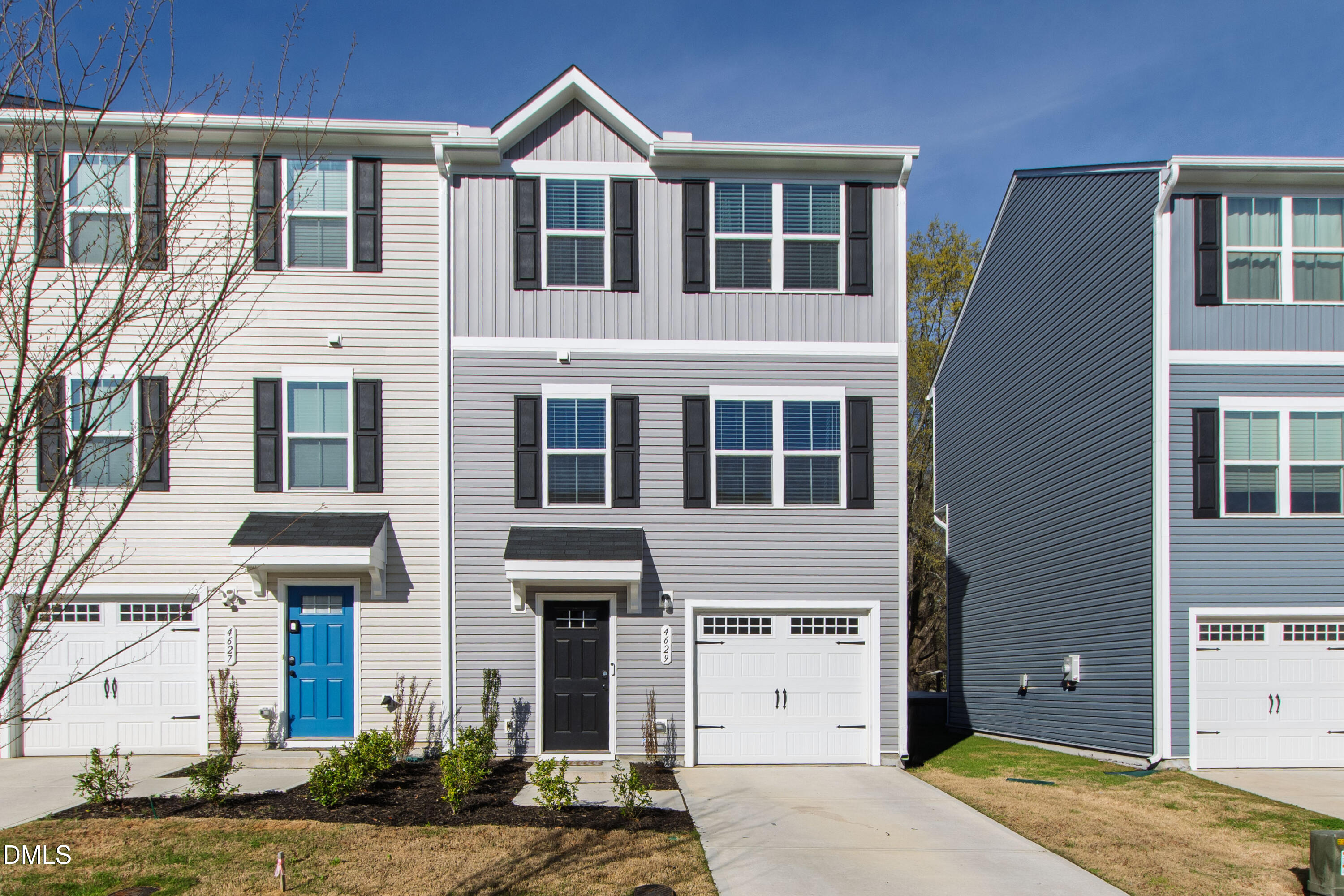 4629 Great Egret Way Raleigh, NC 27616 - Photo 5 of 48 a front view of a house with a yard