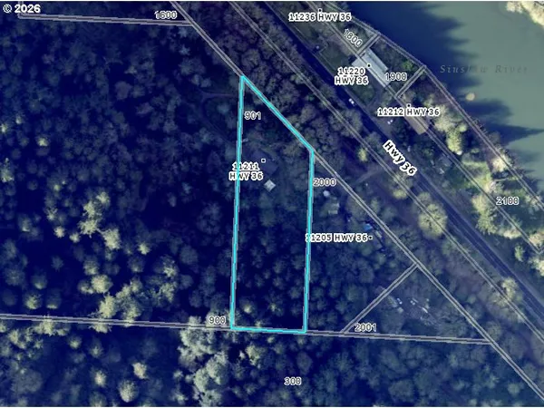 $399,900 | 11211 Highway 36, Mapleton, OR 97453