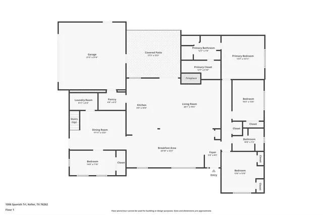 $774,900 | 1006 Spanish Trail, Keller, TX 76262