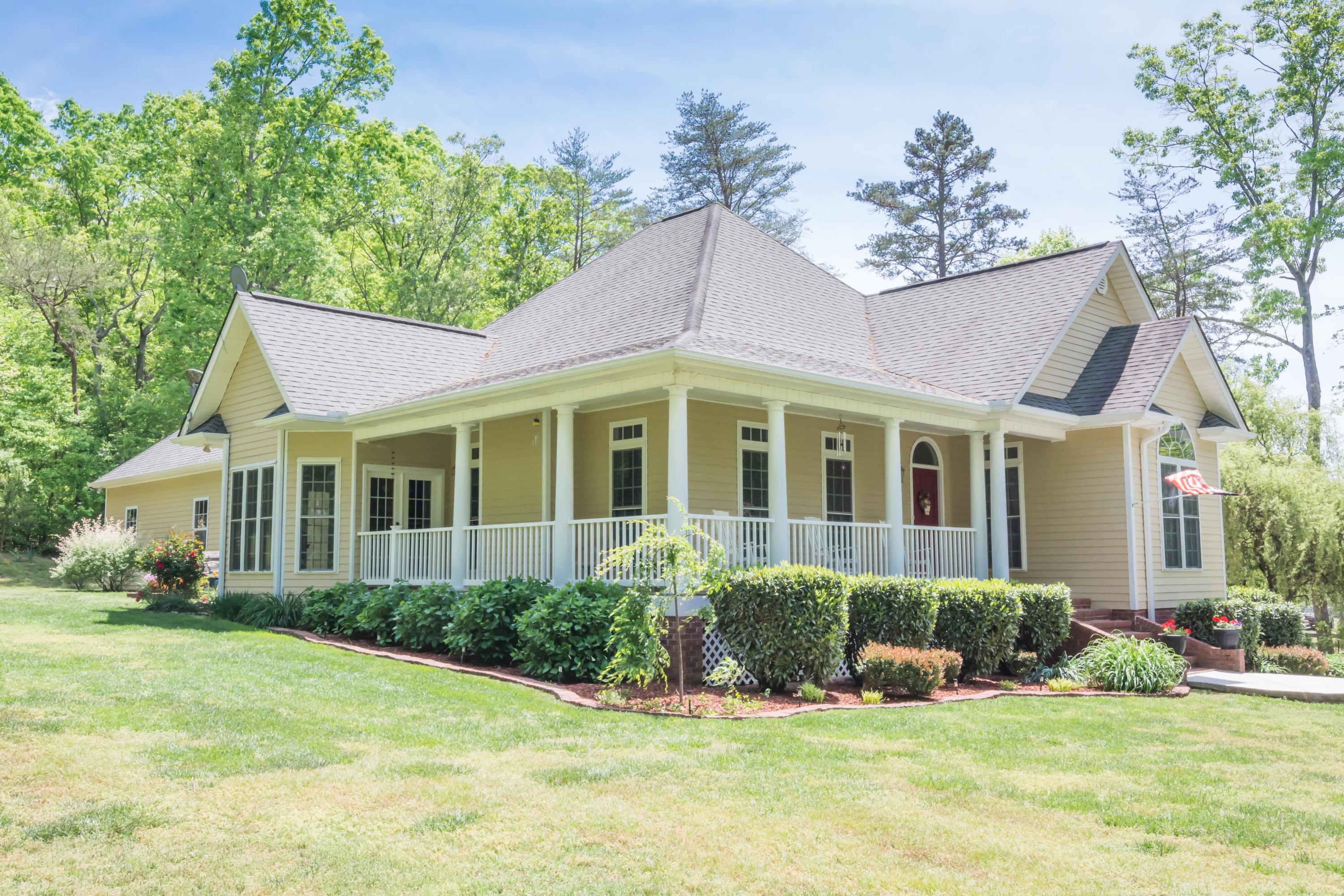 2468 Hudlow Loop Road Dunlap, TN 37327 - Photo 1 of 33 Covered Front Porch