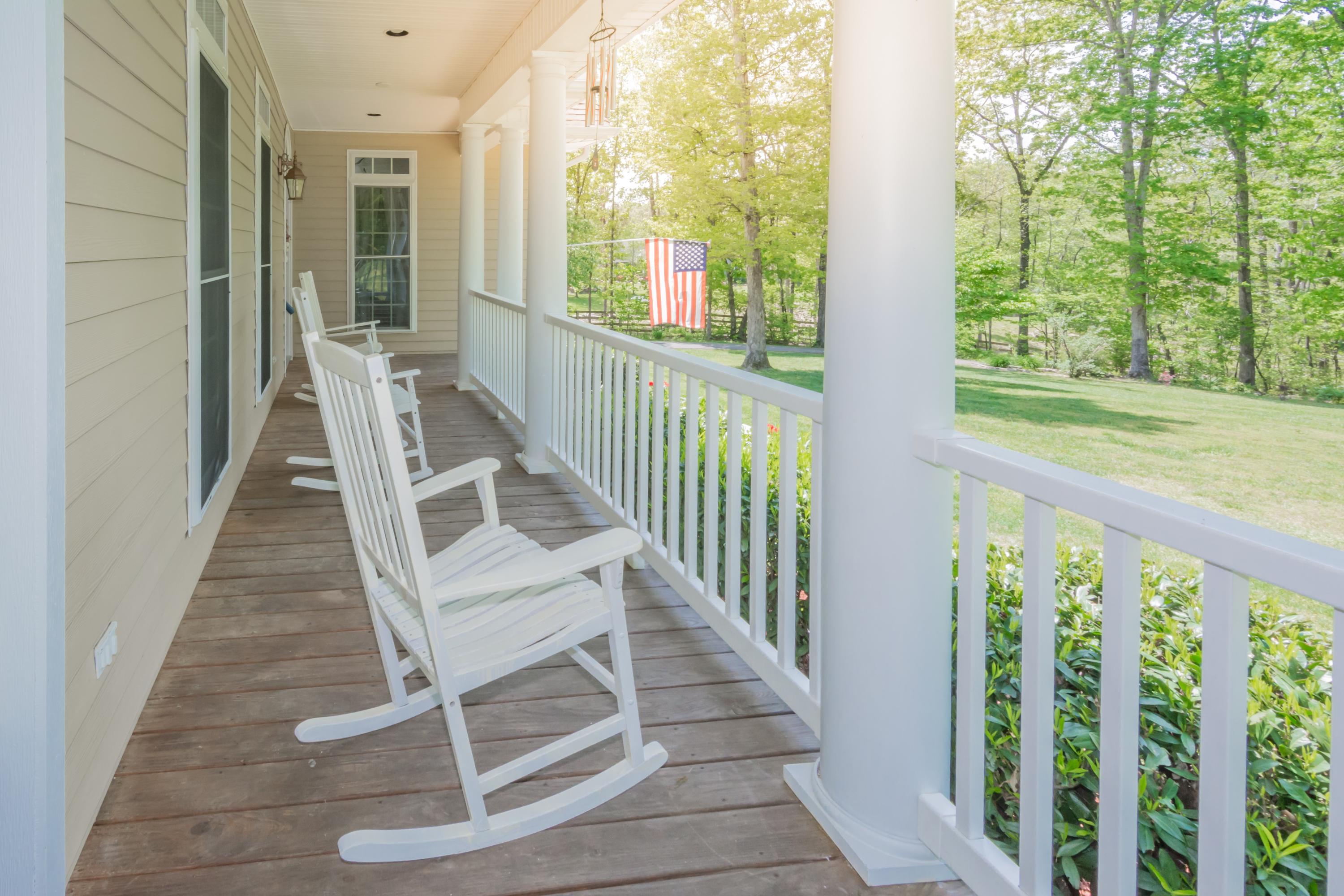 2468 Hudlow Loop Road Dunlap, TN 37327 - Photo 24 of 33 Rocking Chair Front Porch