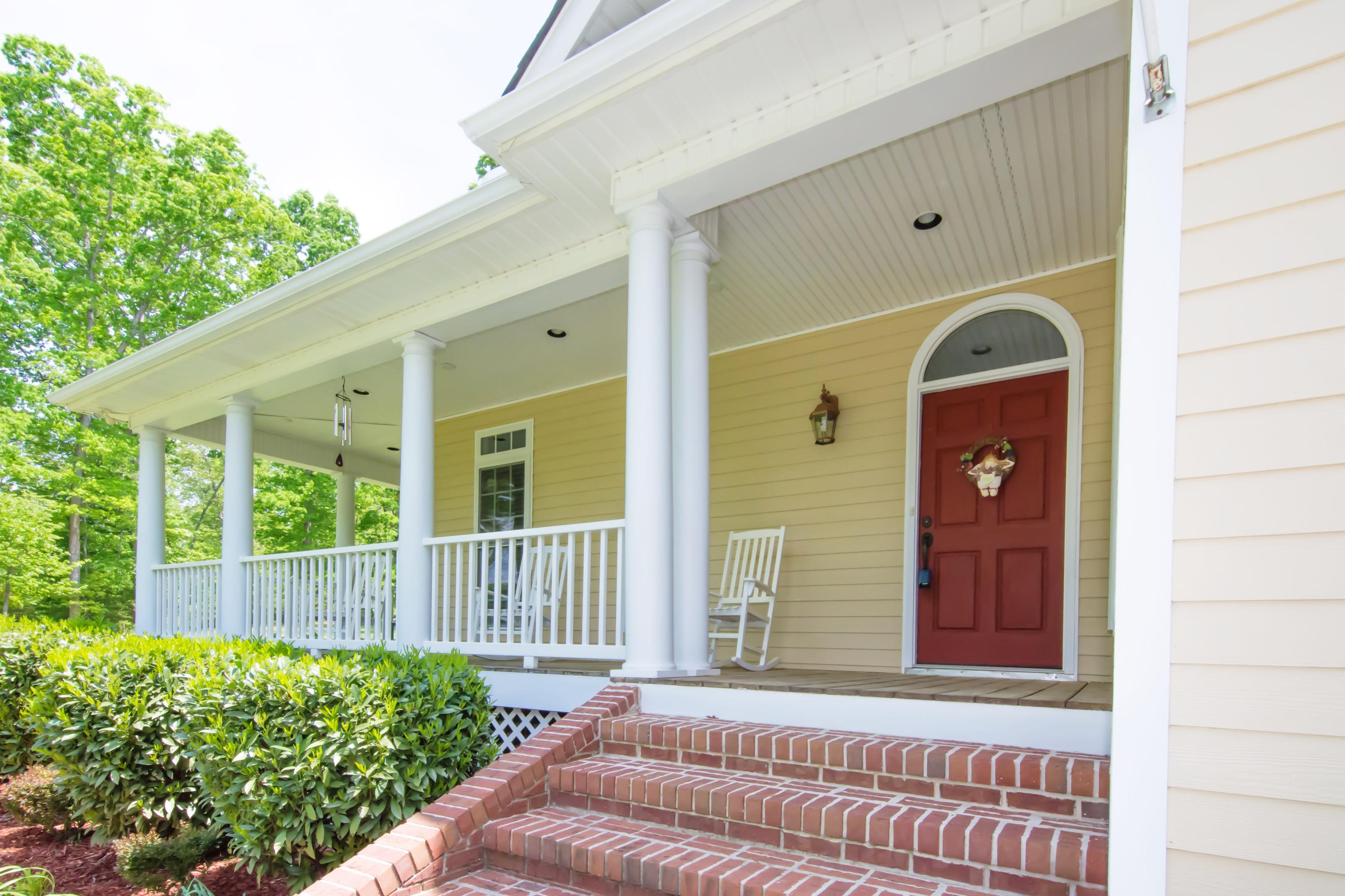 2468 Hudlow Loop Road Dunlap, TN 37327 - Photo 25 of 33 Beautiful brick stairs