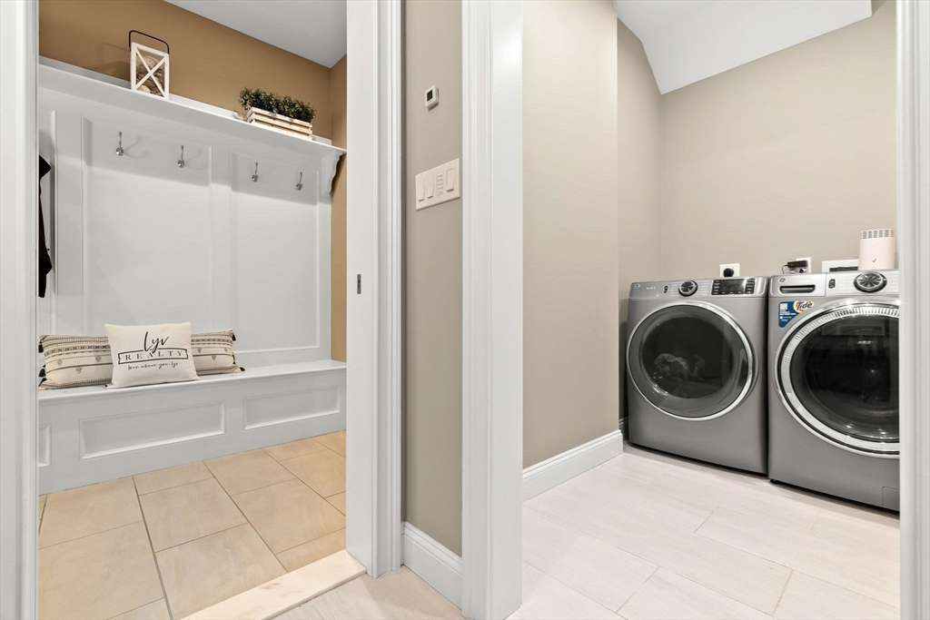 10 Pine Plain Road Georgetown, MA 01833 - Photo 28 of 42 a utility room with dryer and washer