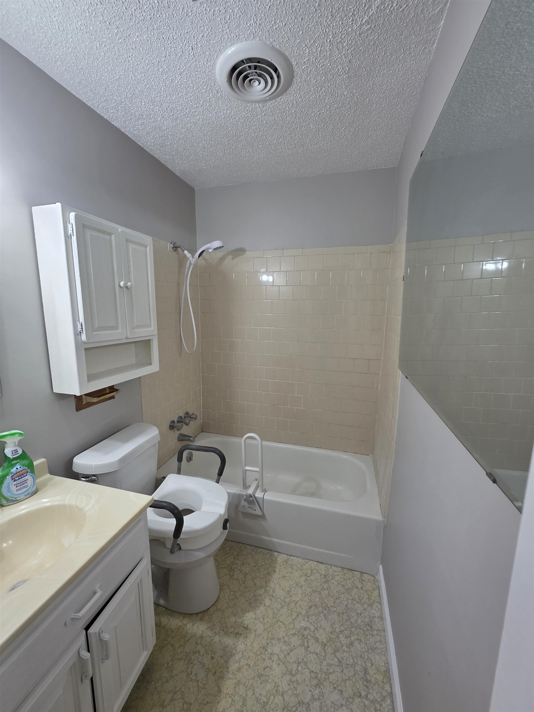 1404 Cameron Street Memphis, TN 38106 - Photo 14 of 37 a bathroom with a sink a toilet and shower