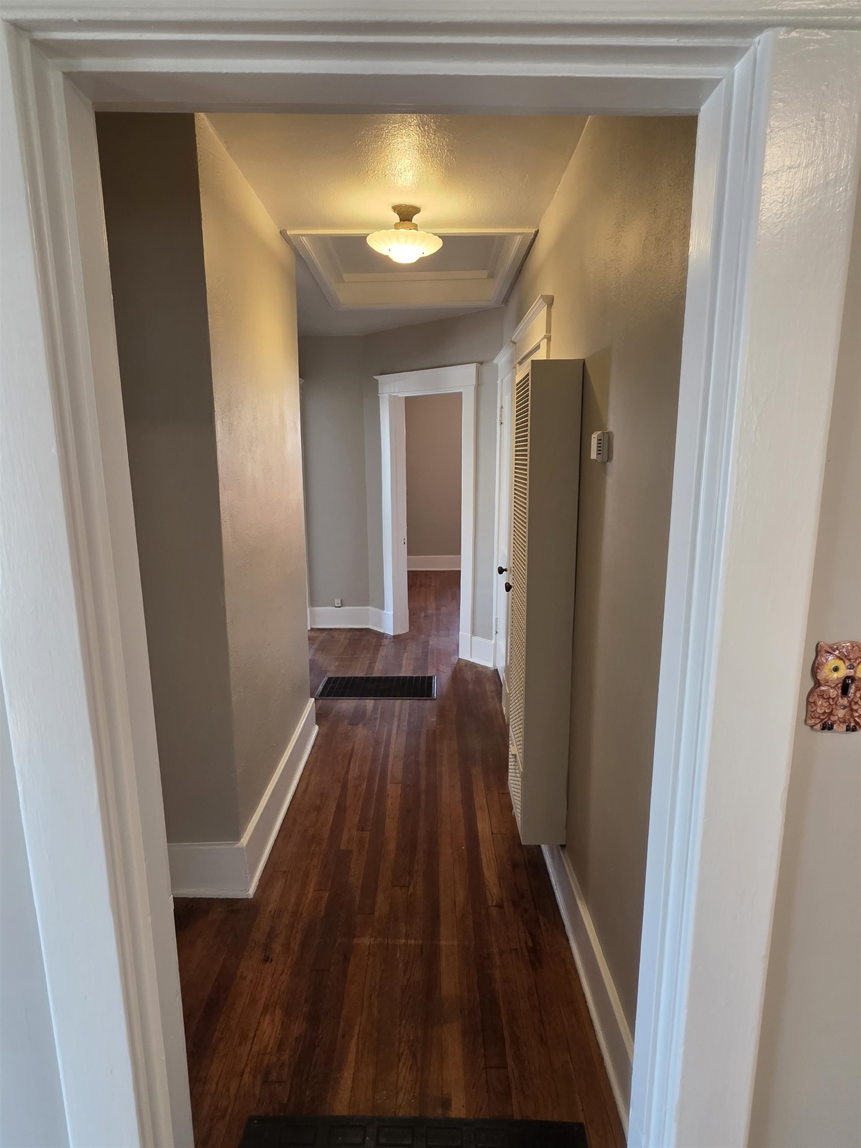 1404 Cameron Street Memphis, TN 38106 - Photo 30 of 37 a view of hallway with wooden floor