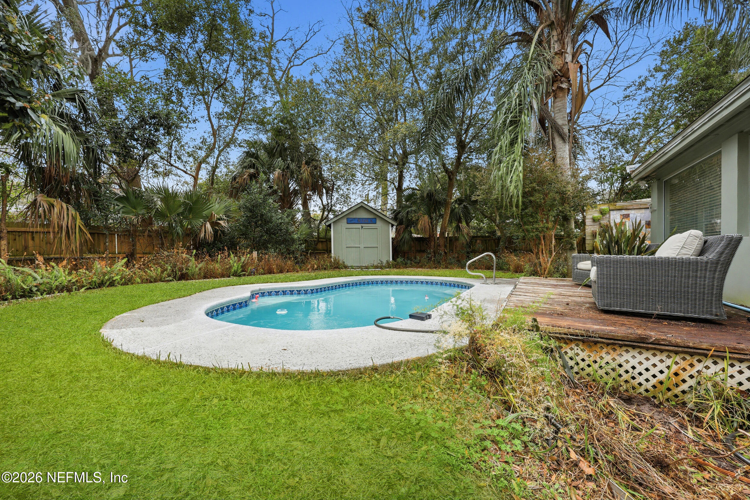 1714 Furman Road Jacksonville, FL 32217 - Photo 29 of 37 Pool