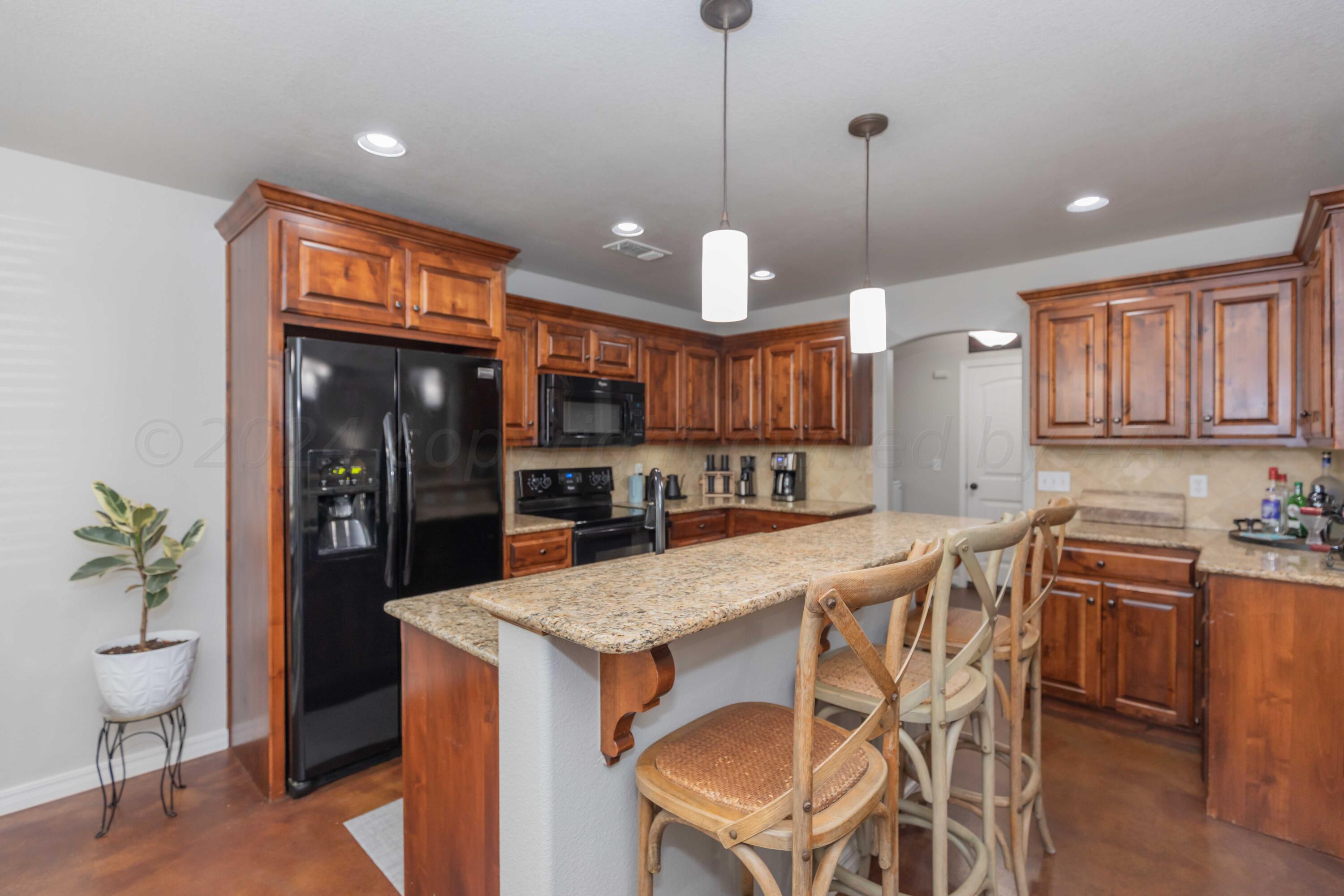 5901 South Rusk Street Amarillo, TX 79118 - Photo 12 of 53 KITCHEN VIEW 1