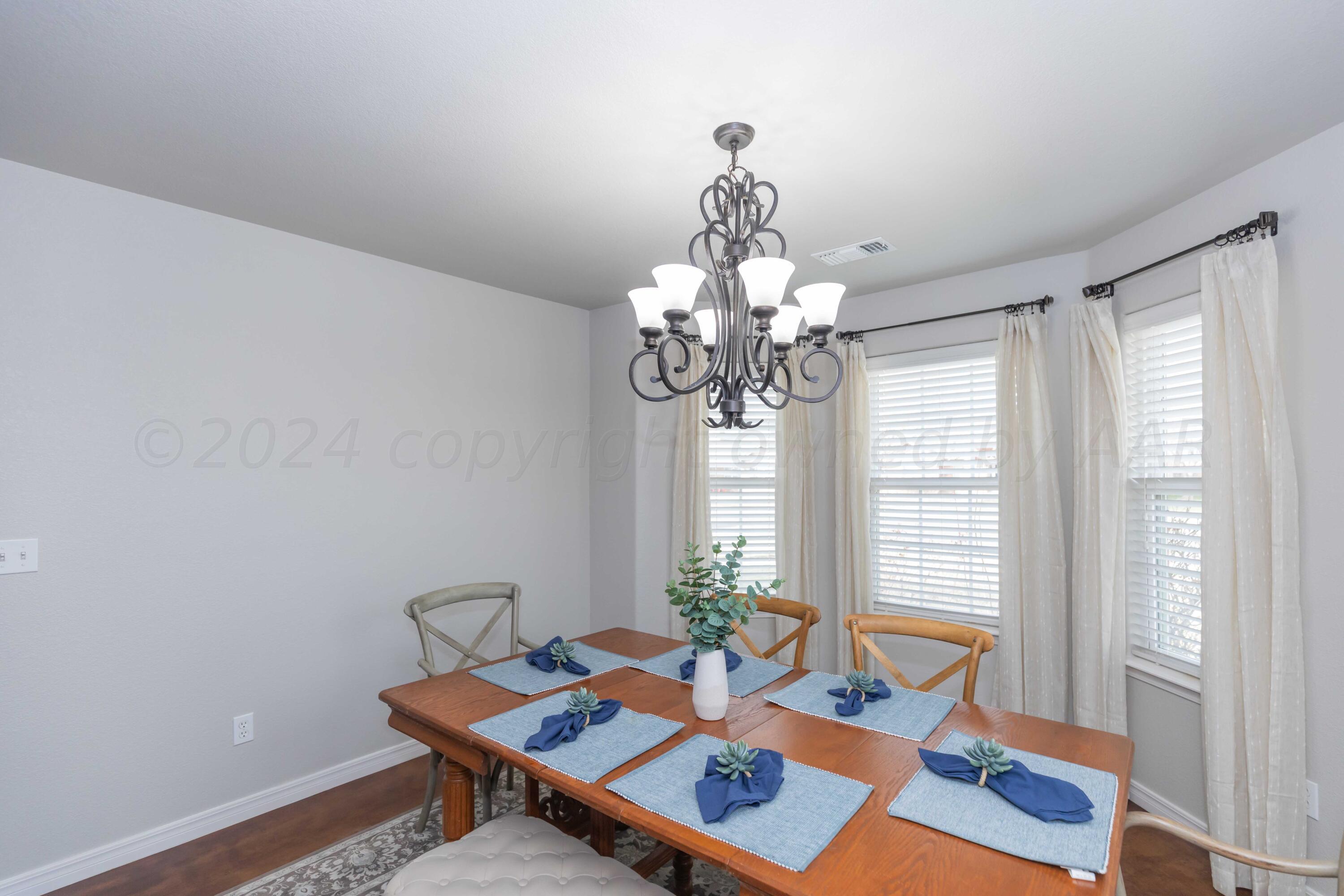 5901 South Rusk Street Amarillo, TX 79118 - Photo 15 of 53 DINING VIEW 2