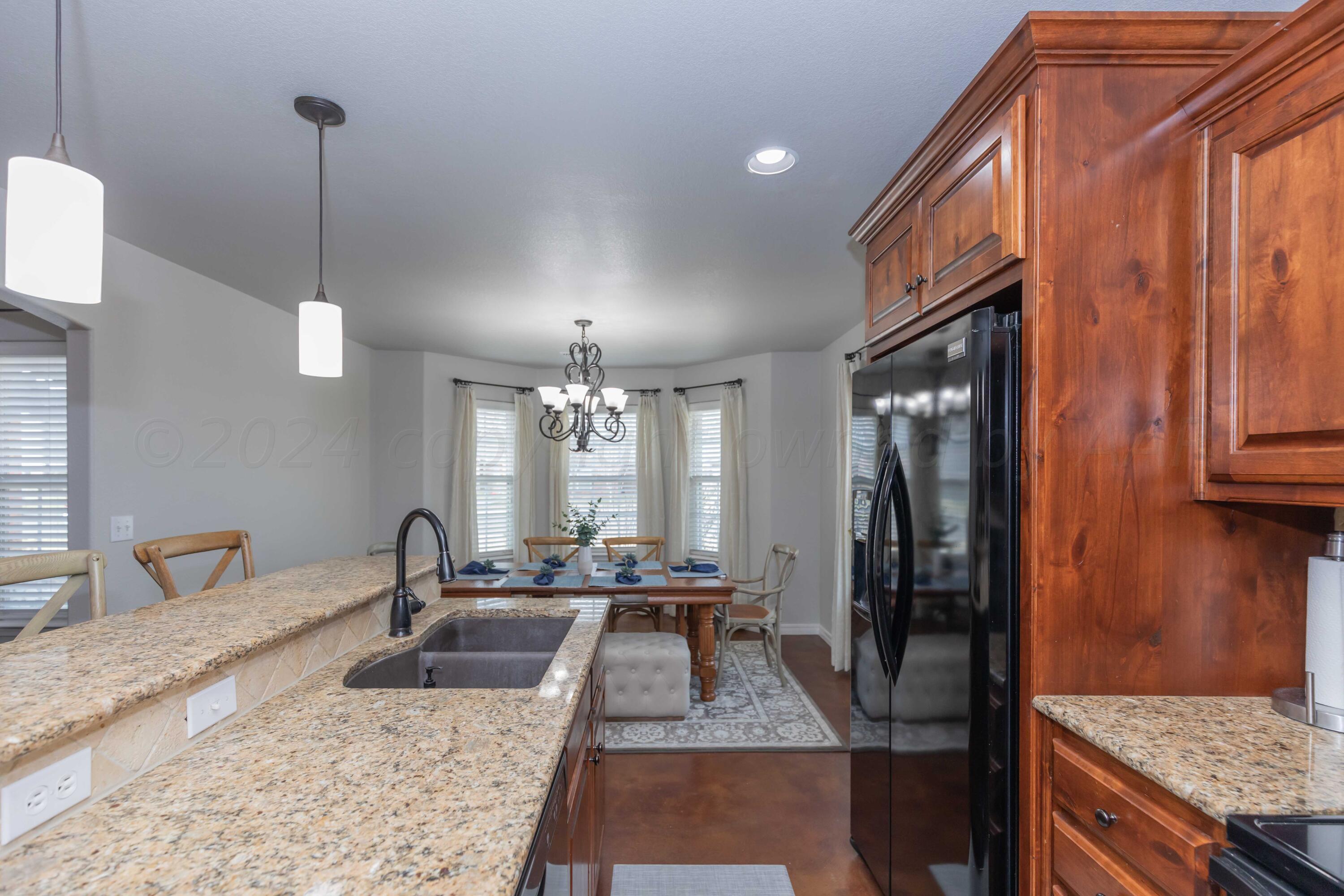 5901 South Rusk Street Amarillo, TX 79118 - Photo 17 of 53 KITCHEN VIEW 5