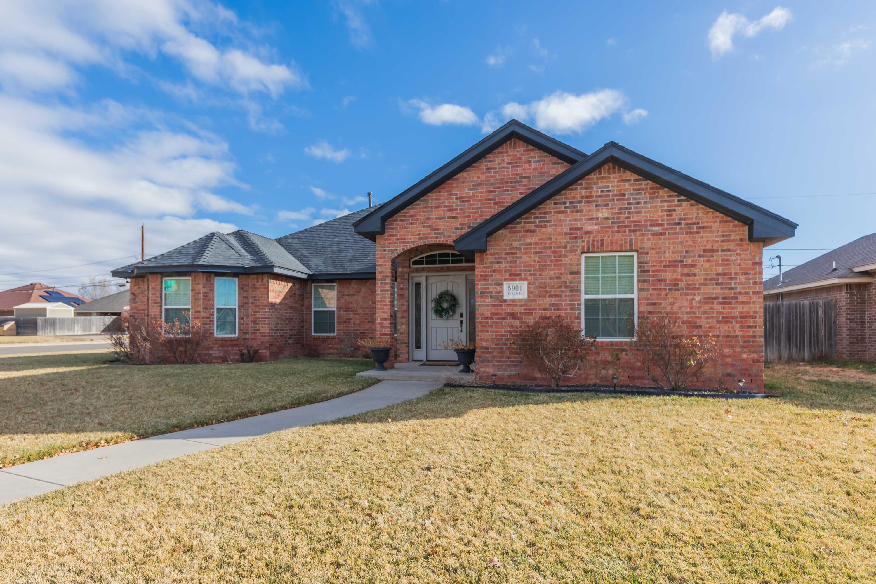 5901 South Rusk Street Amarillo, TX 79118 - Photo 2 of 53 FRONT VIEW 1