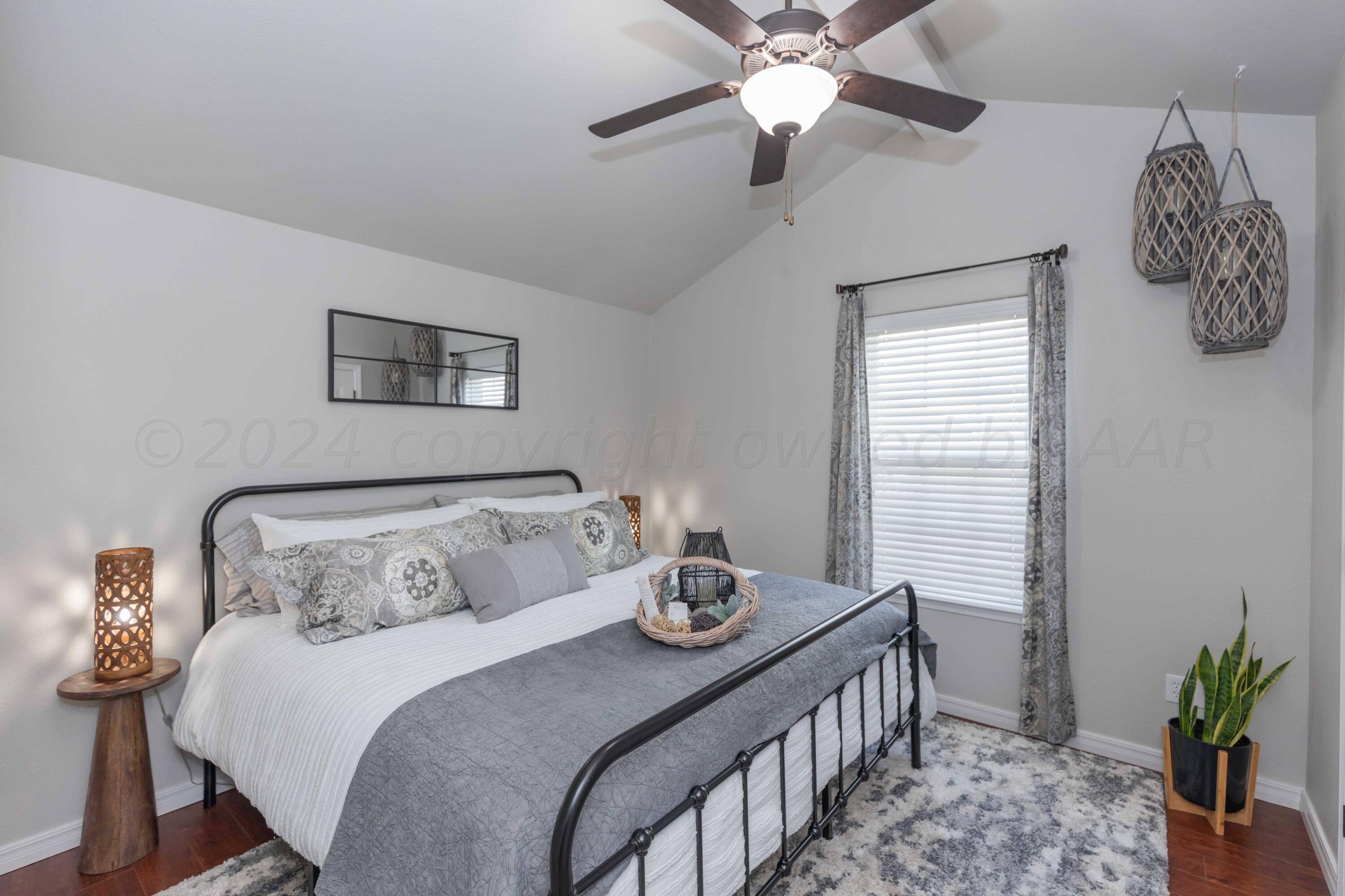 5901 South Rusk Street Amarillo, TX 79118 - Photo 21 of 53 BEDROOM 2 VIEW 1