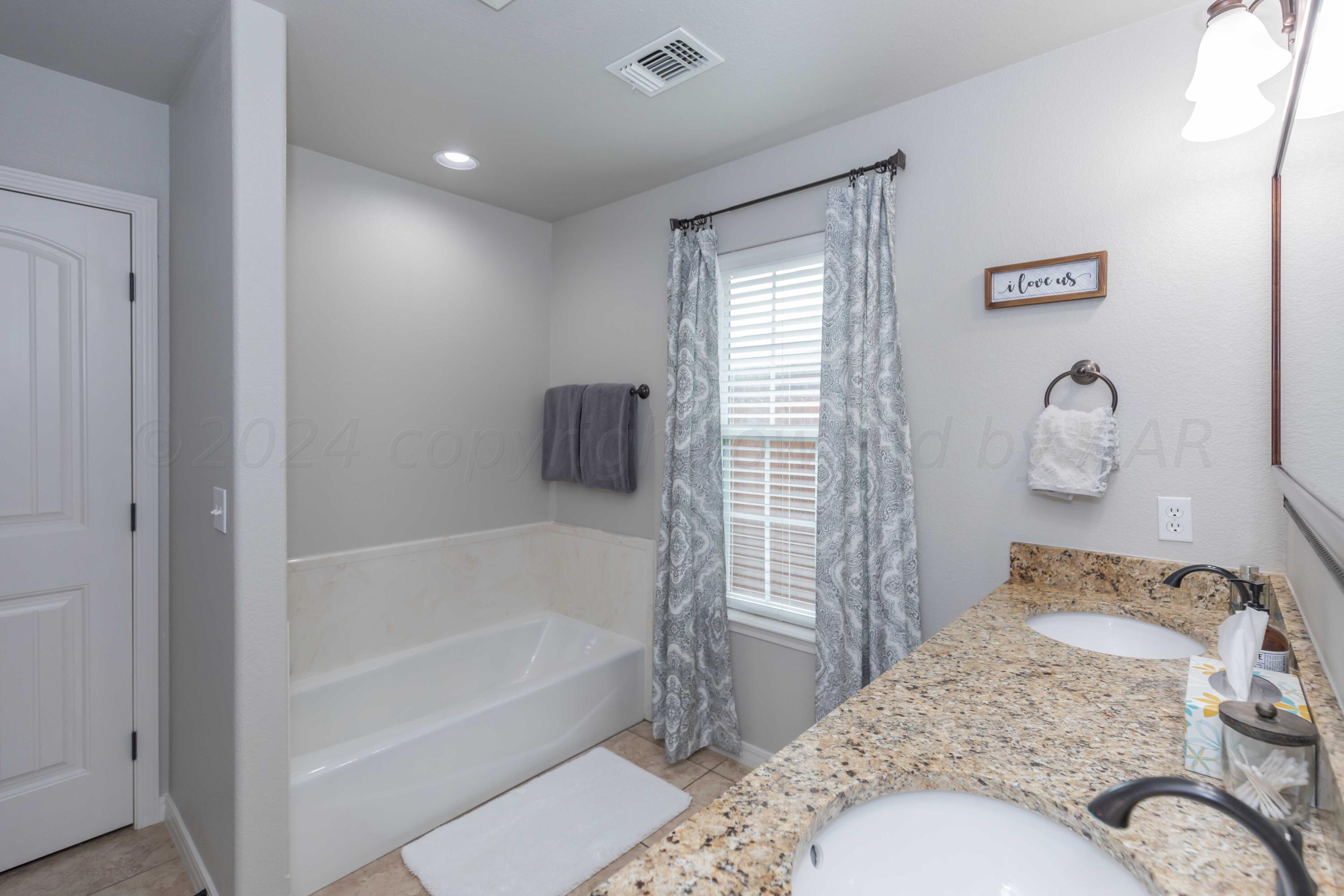 5901 South Rusk Street Amarillo, TX 79118 - Photo 29 of 53 MASTER BATH VIEW 1