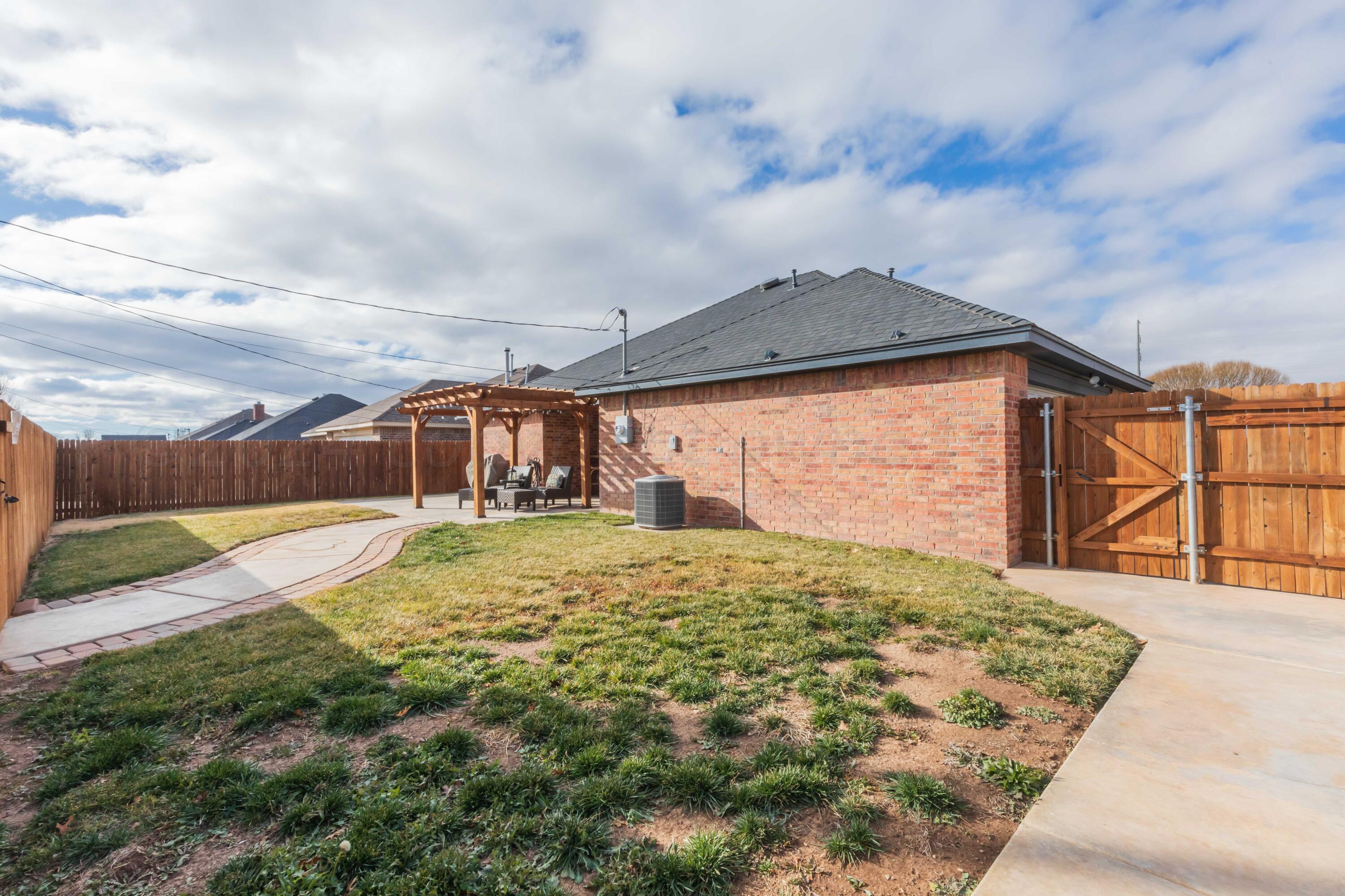 5901 South Rusk Street Amarillo, TX 79118 - Photo 42 of 53 BACKYARD VIEW 5
