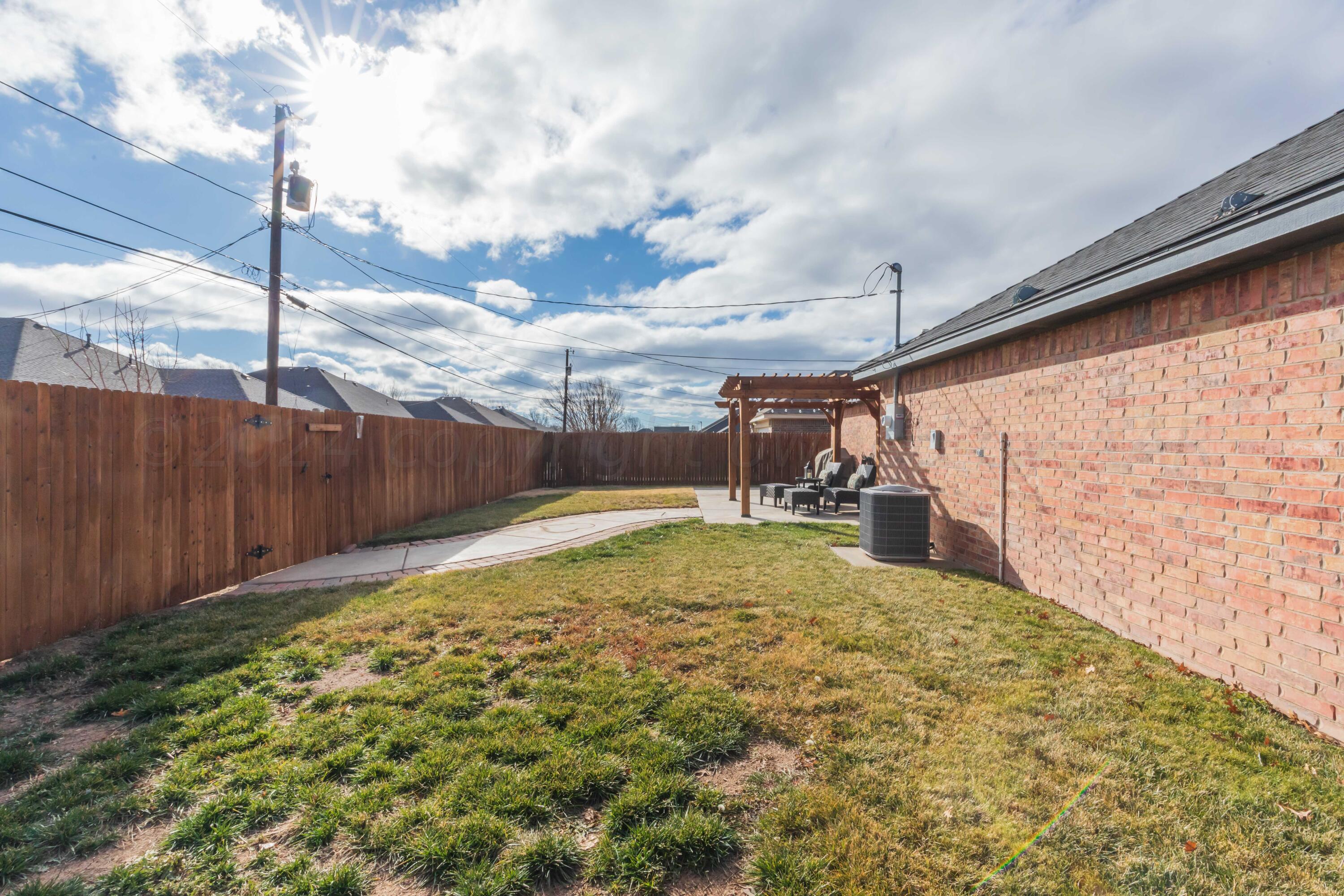 5901 South Rusk Street Amarillo, TX 79118 - Photo 46 of 53 BACKYARD VIEW 4
