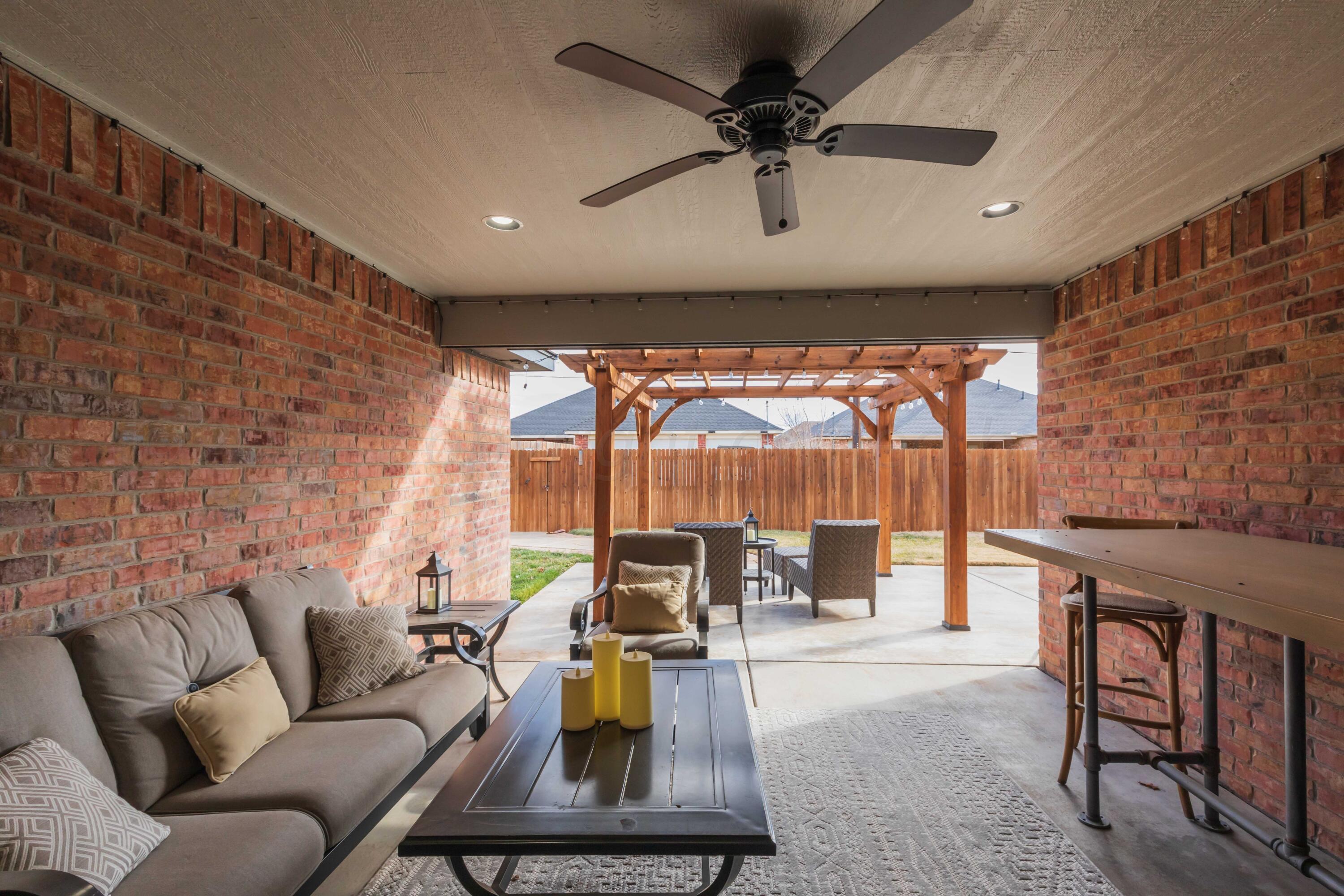 5901 South Rusk Street Amarillo, TX 79118 - Photo 48 of 53 PATIO VIEW 2
